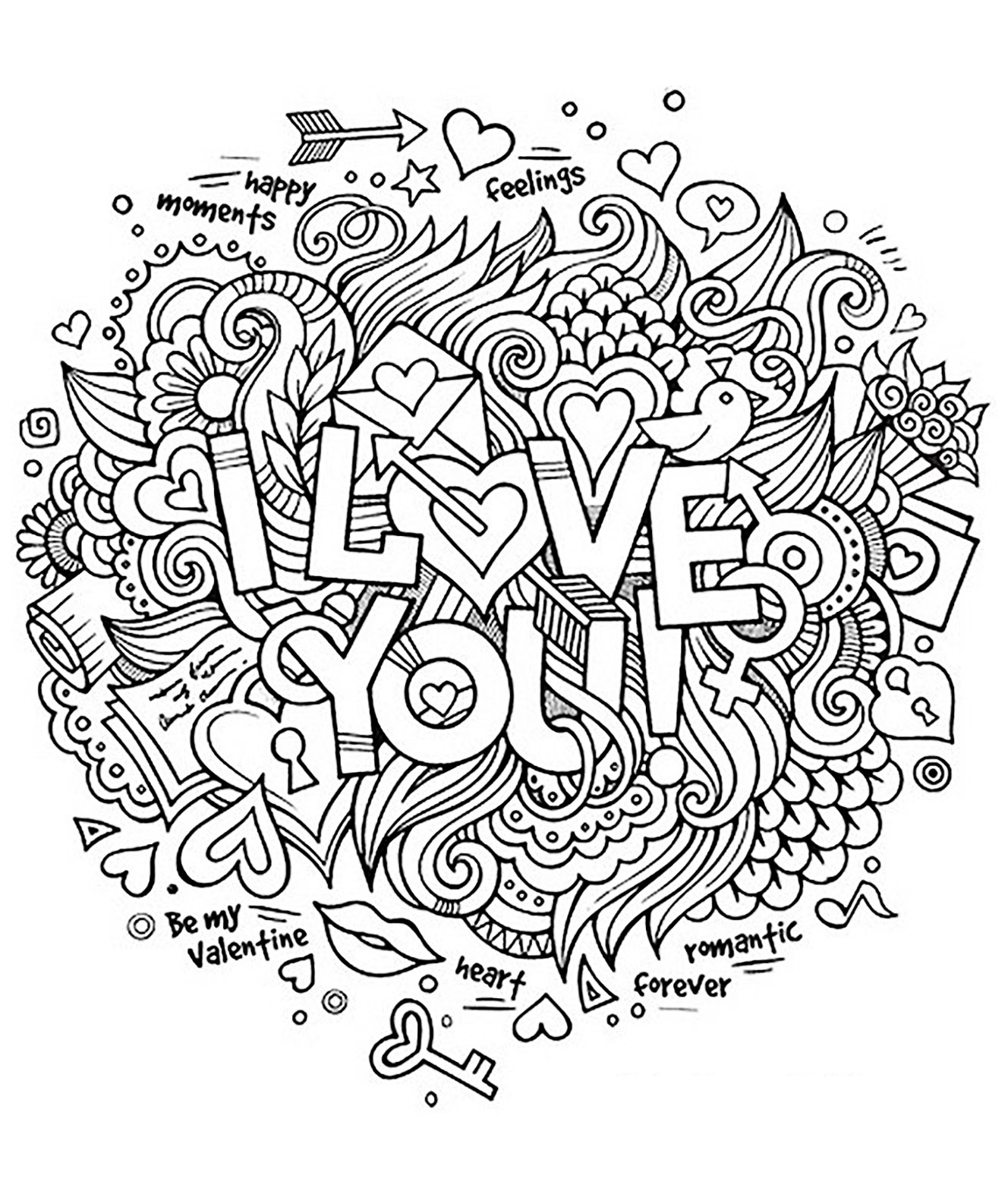 Printable Coloring Pages For Boyfriend