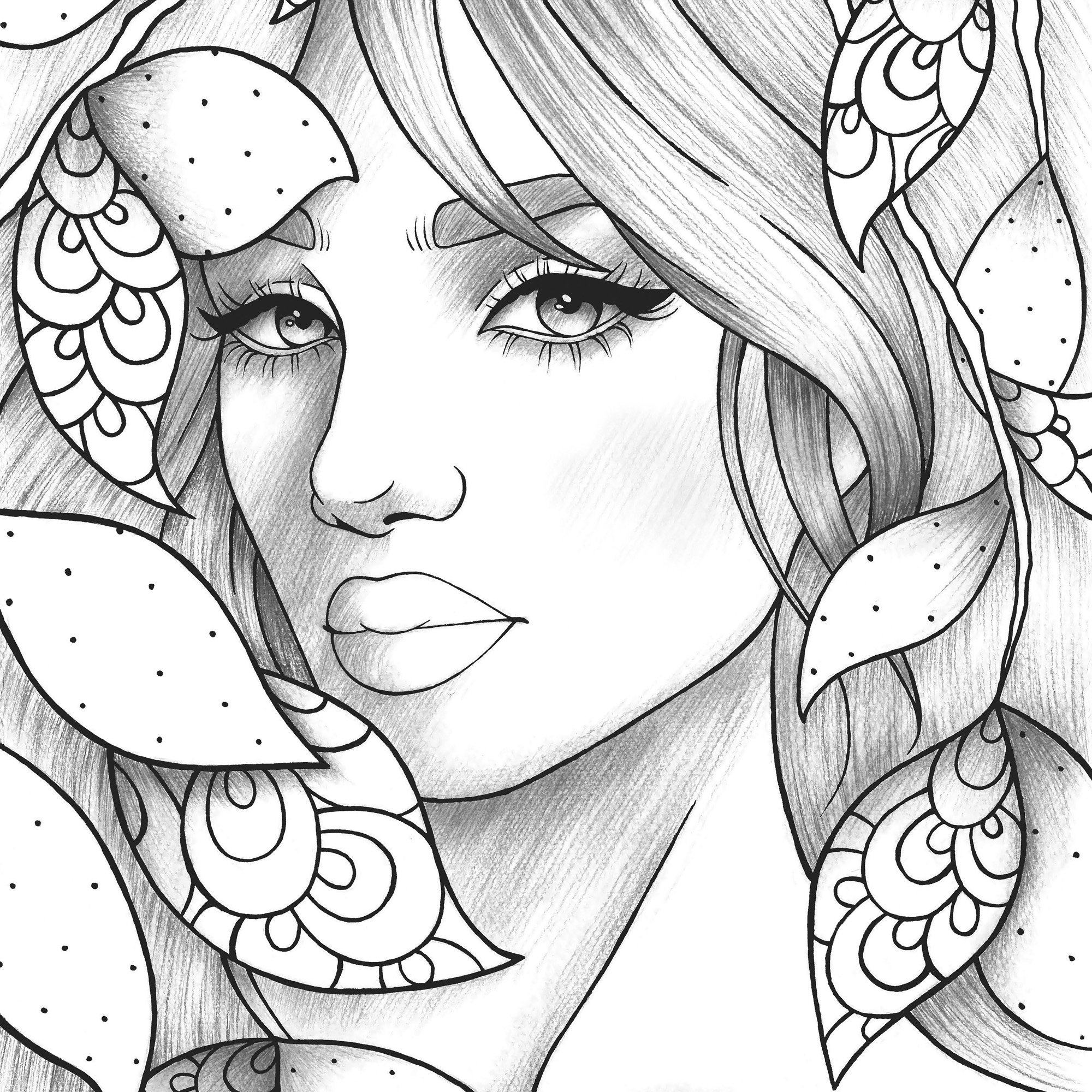 Free Printable Girls Coloring Pages