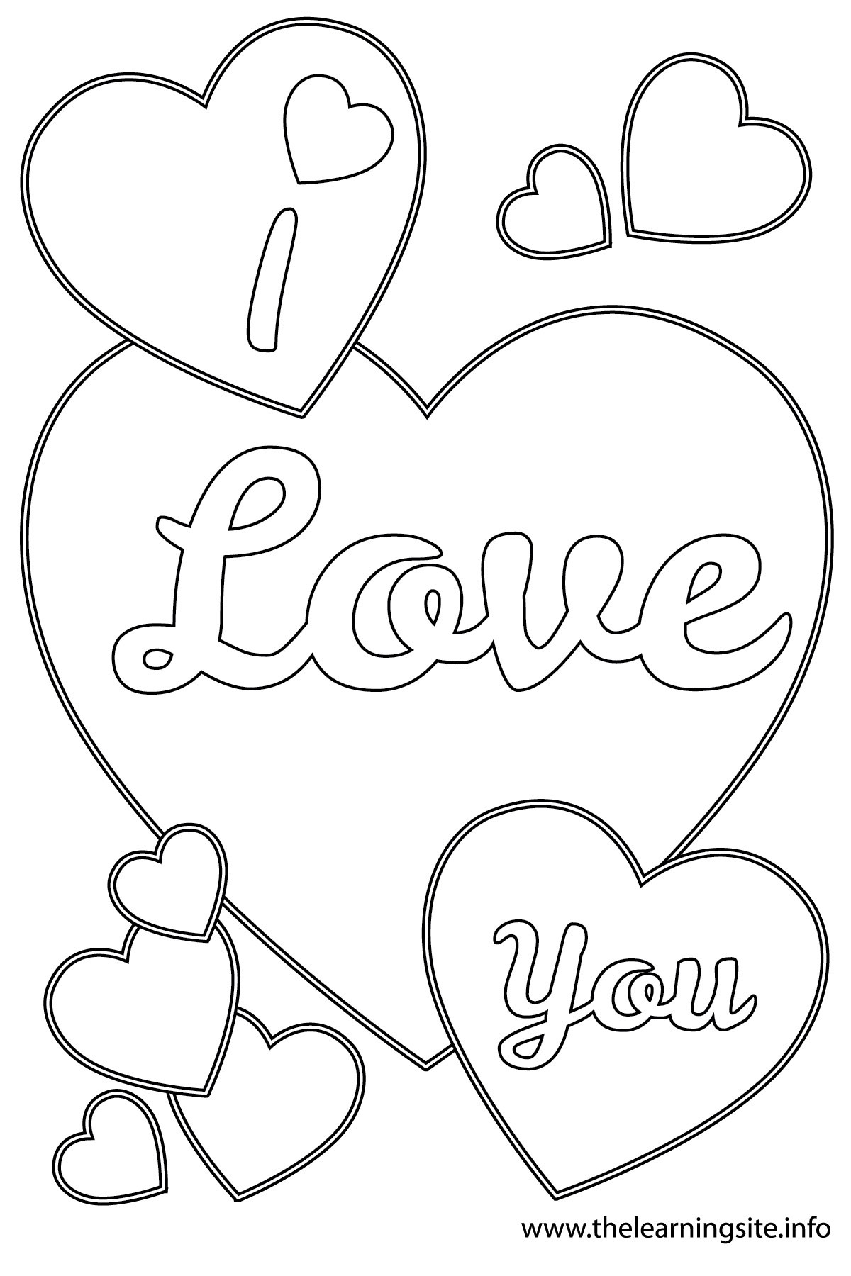 Coloring Pages I Miss You At GetColorings Free Printable Colorings Pages To Print And Color