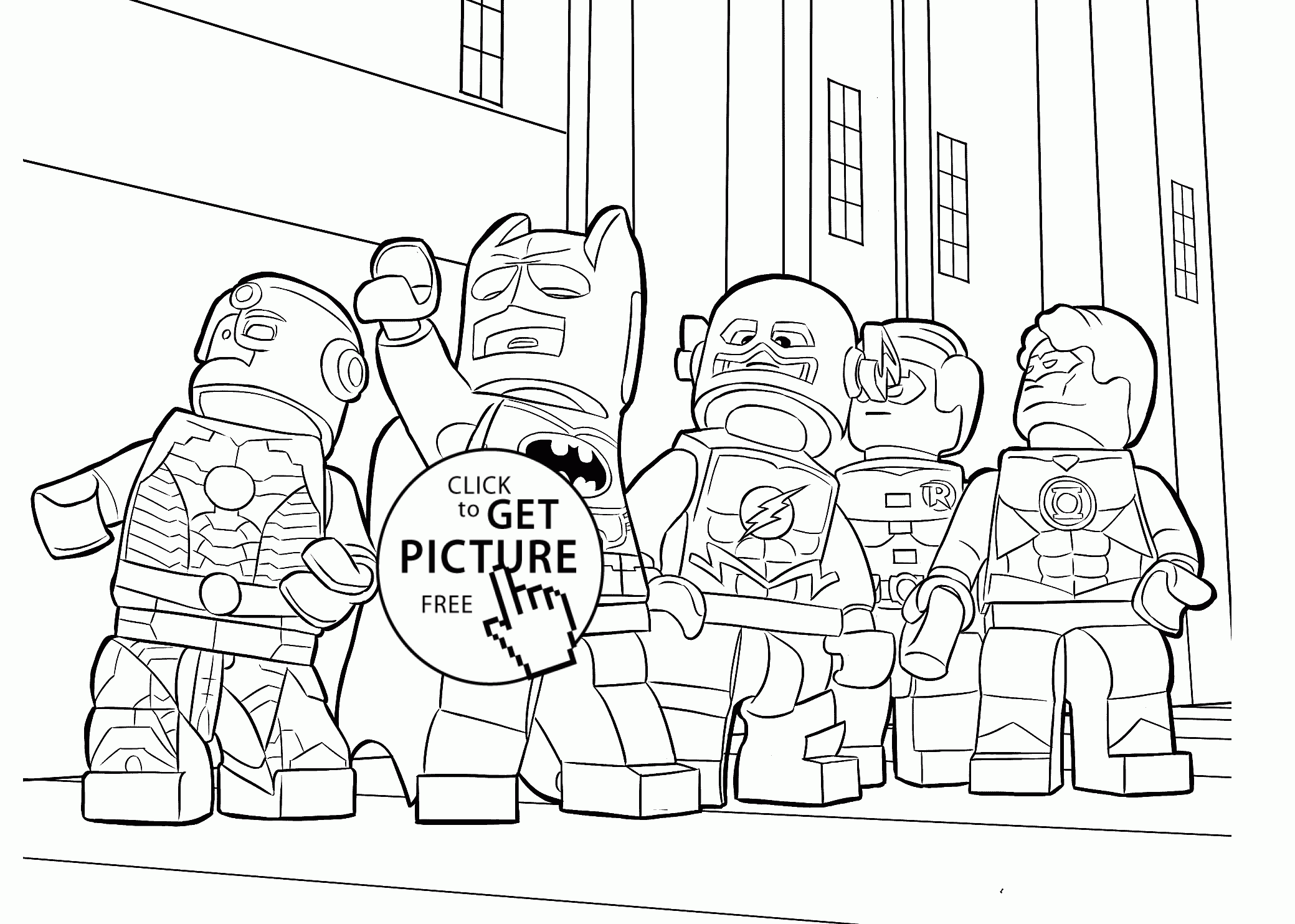 Coloring Pages Lego Avengers Coloring Home