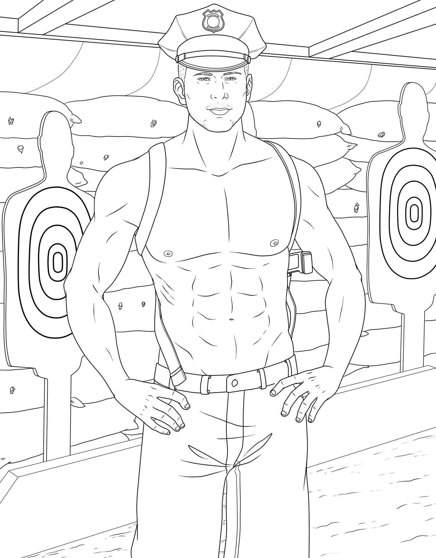 Coloring Pages Of Men At GetColorings Free Printable Colorings Pages To Print And Color