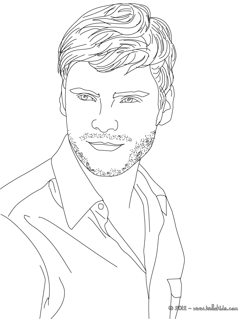 Men Coloring Pages Printable