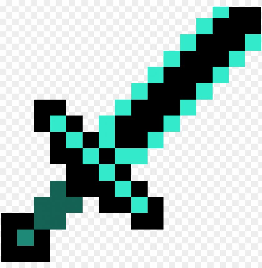 Coloring Pages Of Minecraft Sword Mineraft Things