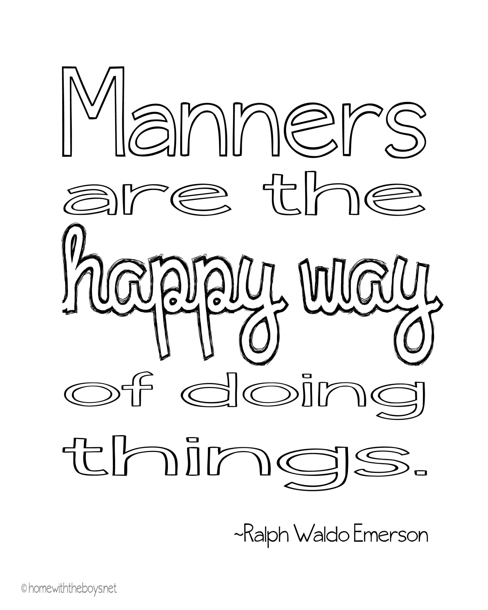 Coloring Pages Printable Worksheets Good Manners Worksheets Thekidsworksheet