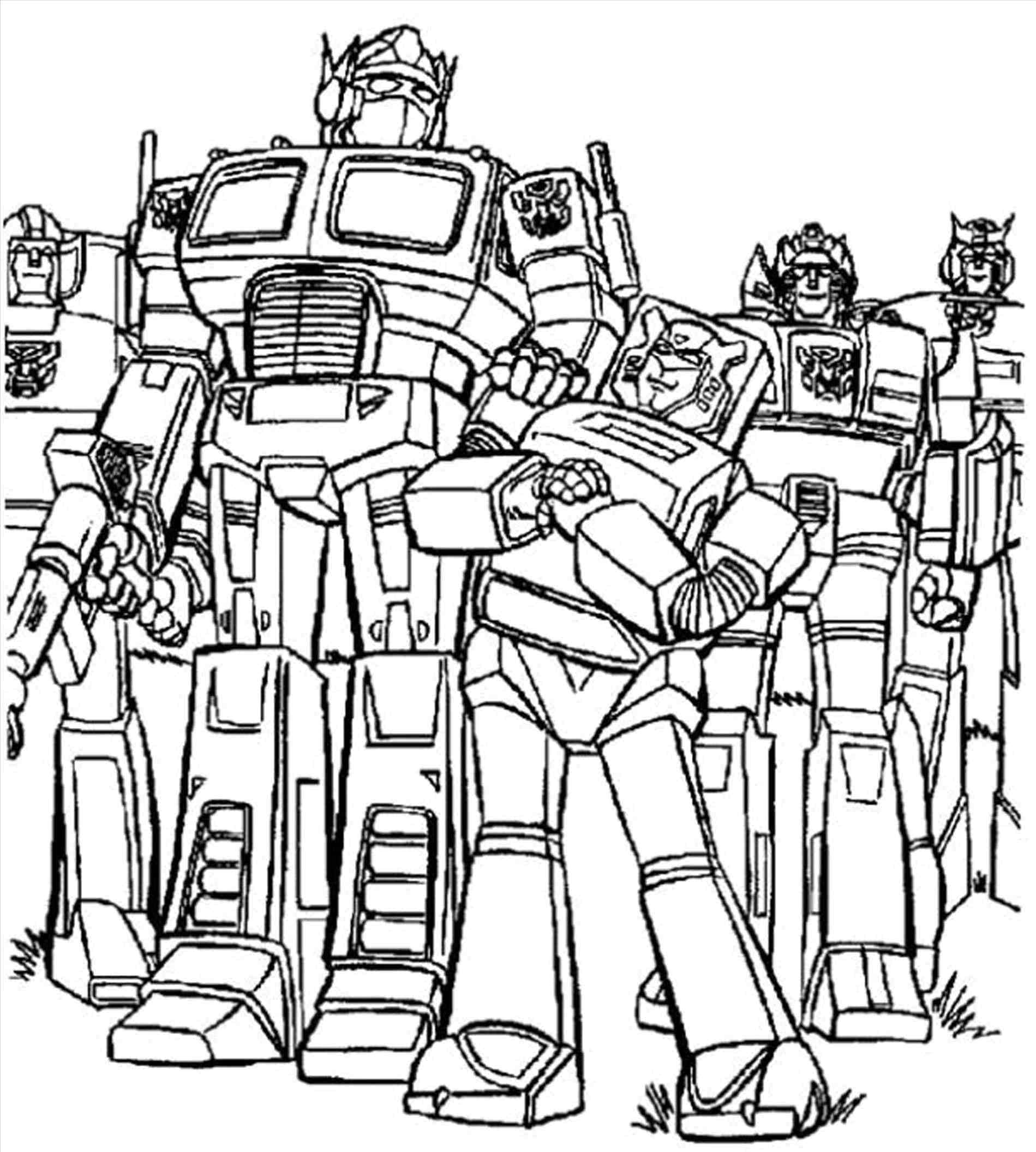 Coloring Pages Robots Print For Free For Boys 100 Images