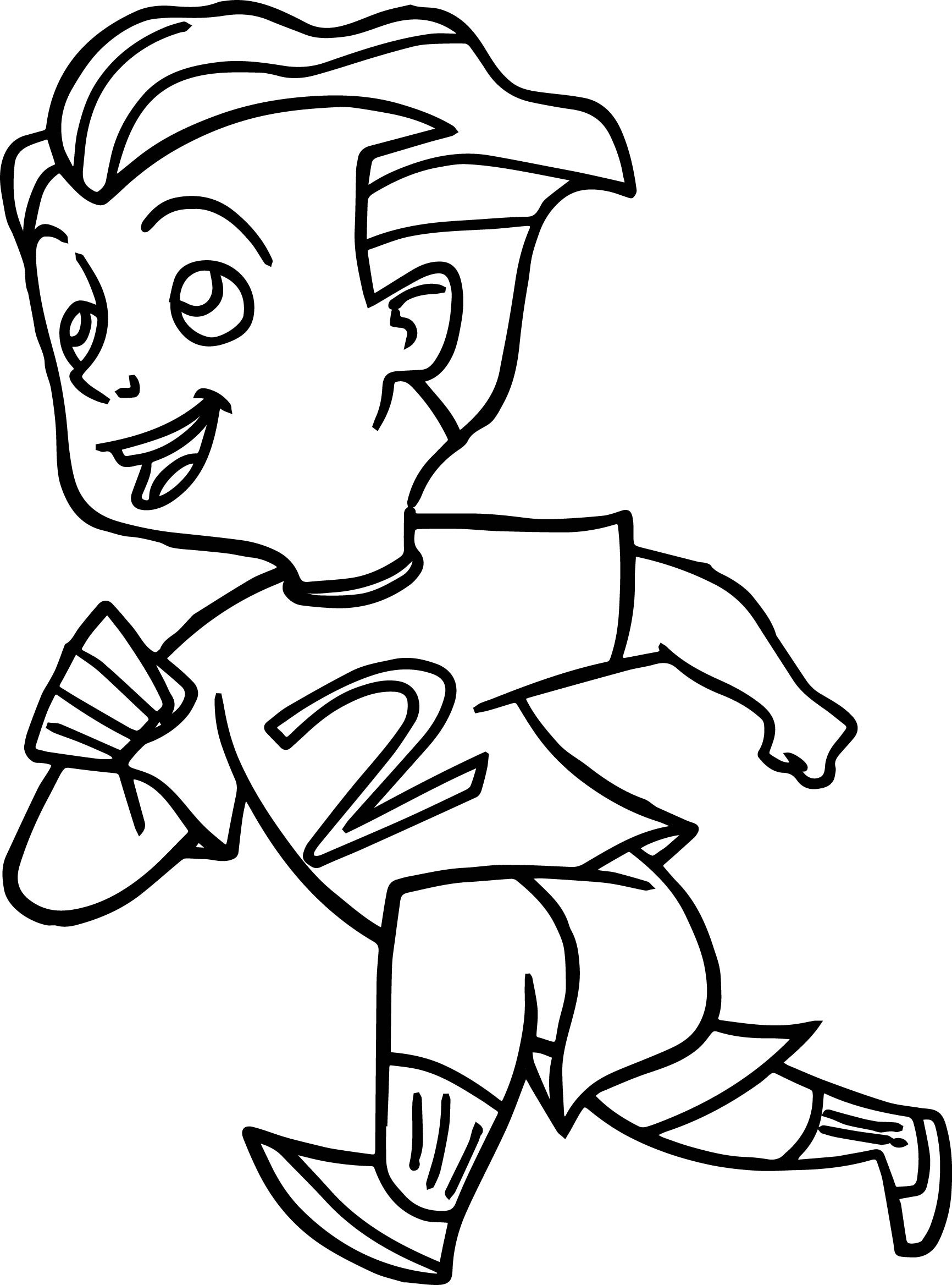 Coloring Pages Runner At GetColorings Free Printable Colorings Pages To Print And Color