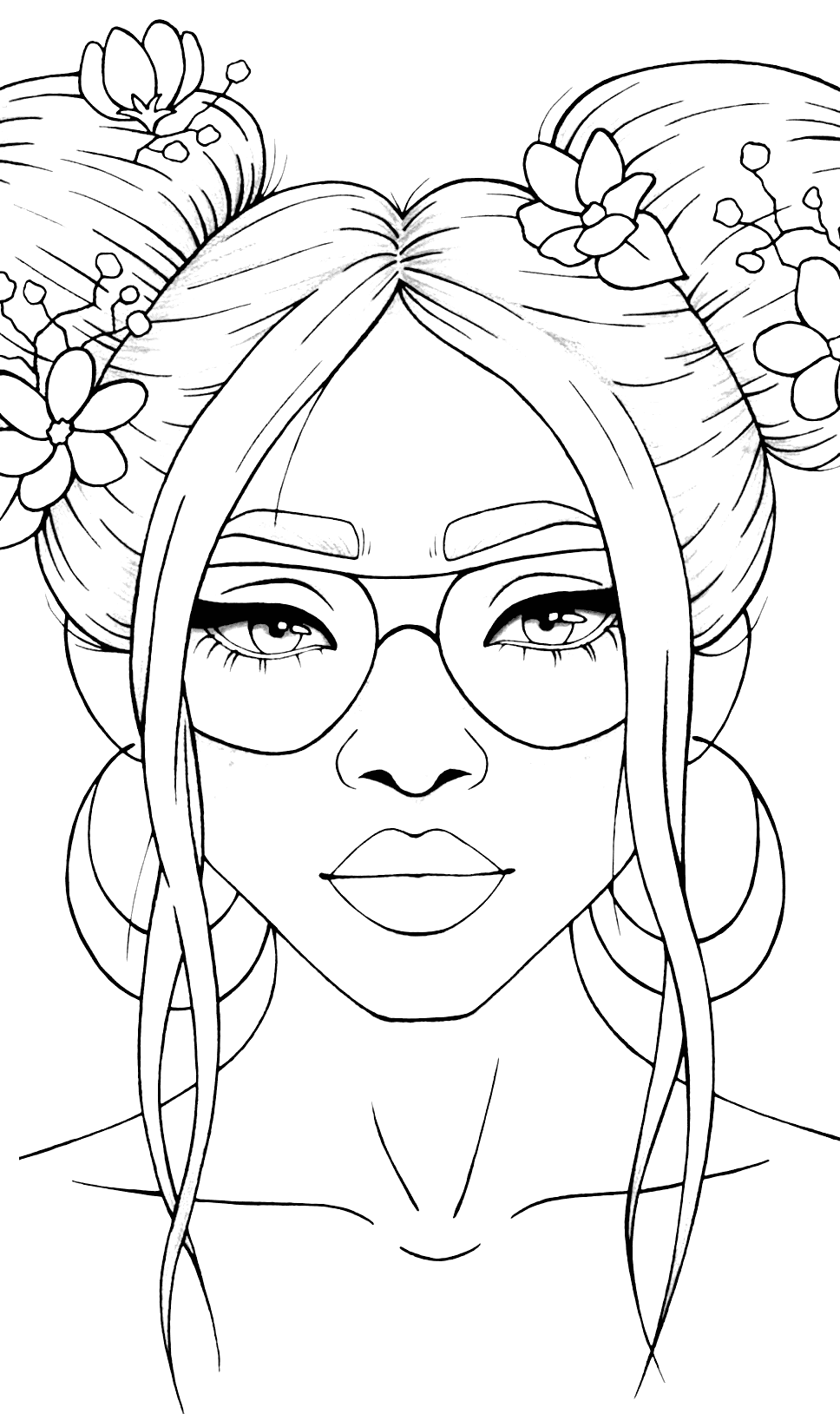 People Coloring Pages Printable