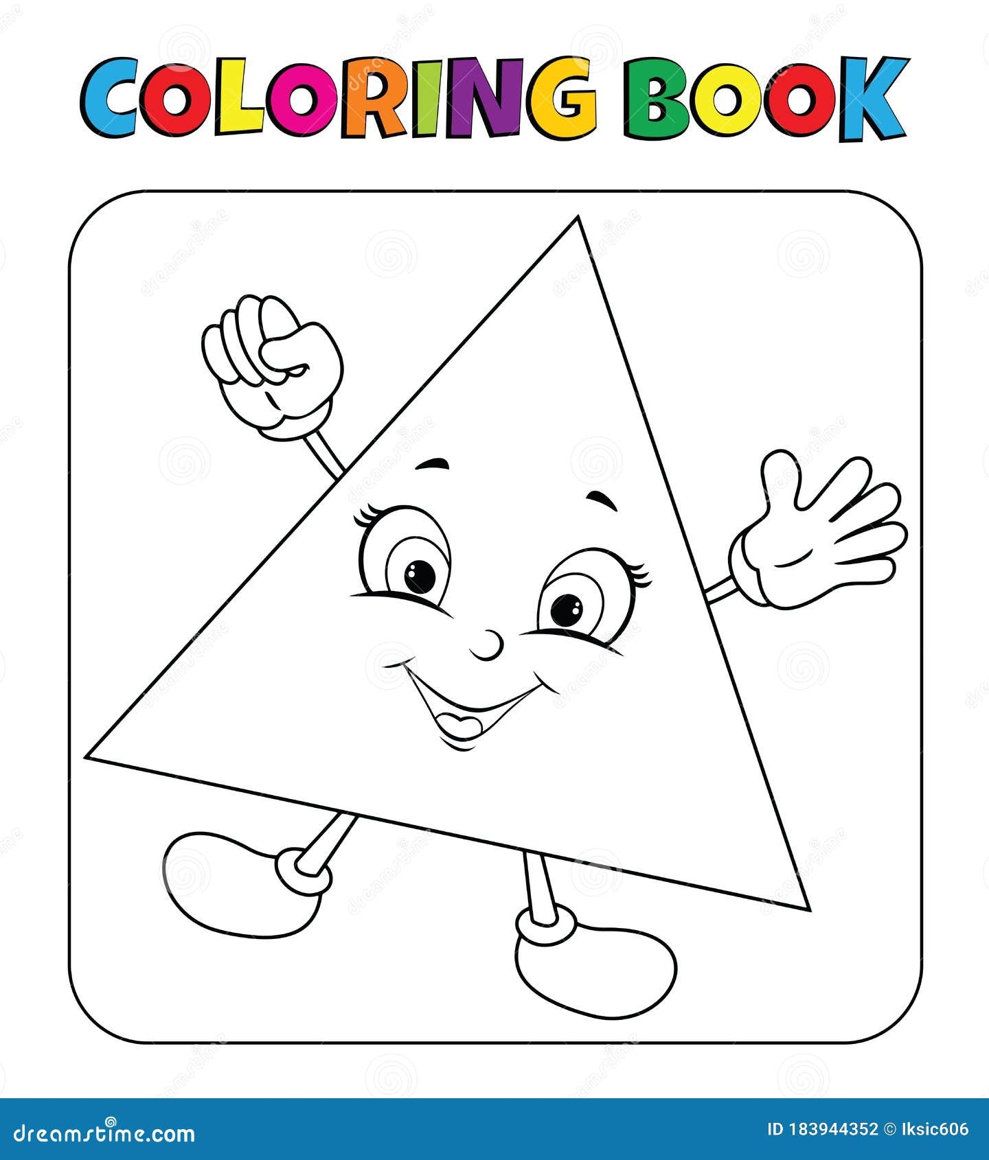 Shapes Coloring Pages Printable