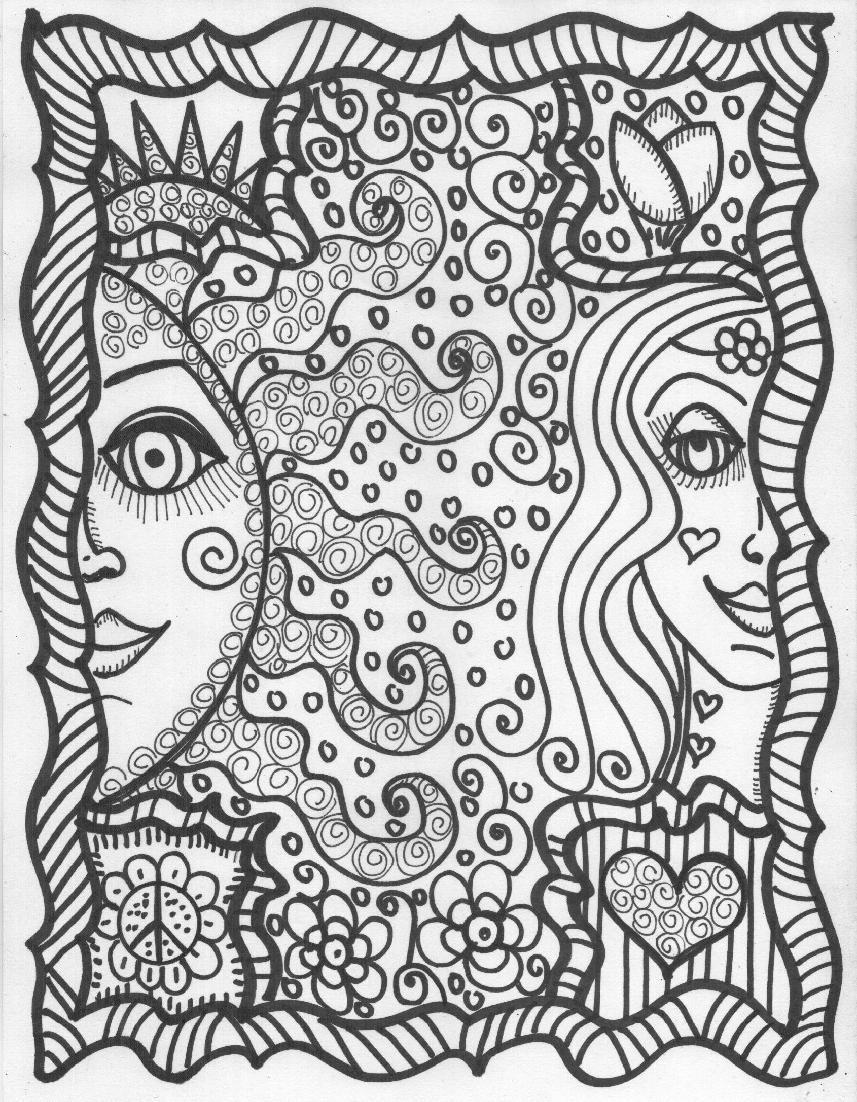Cool Coloring Pages For Kid