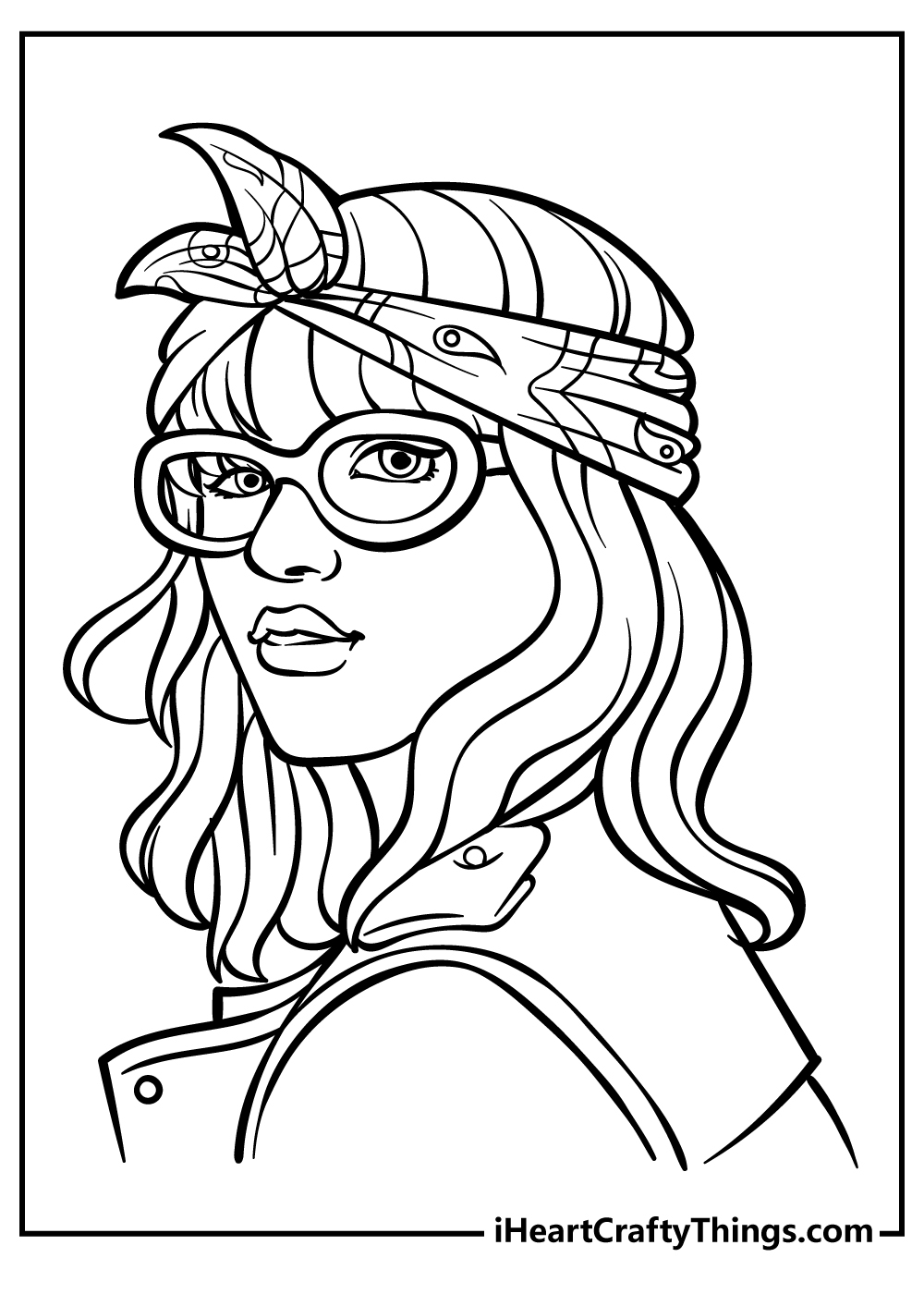 Cool Coloring Pages For Teenagers Printable