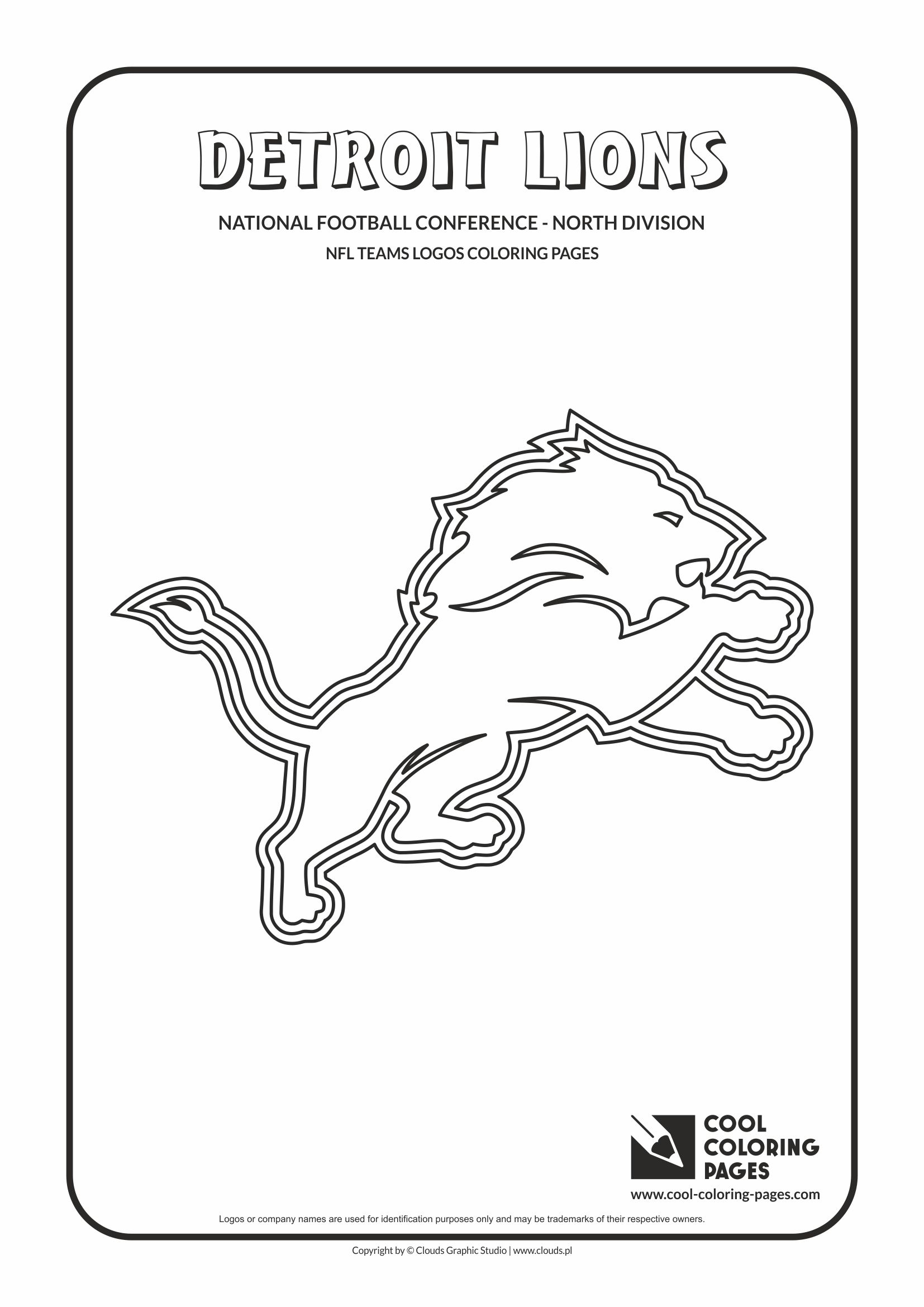 Cool Coloring Pages NFL Teams Logos Coloring Pages Cool Coloring Pages Free Educational