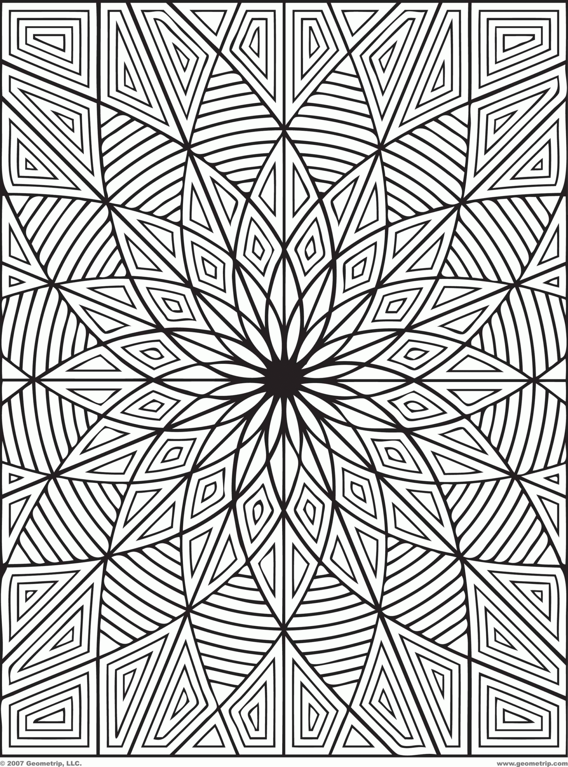 Cool Designs To Color Coloring Pages Coloring Home