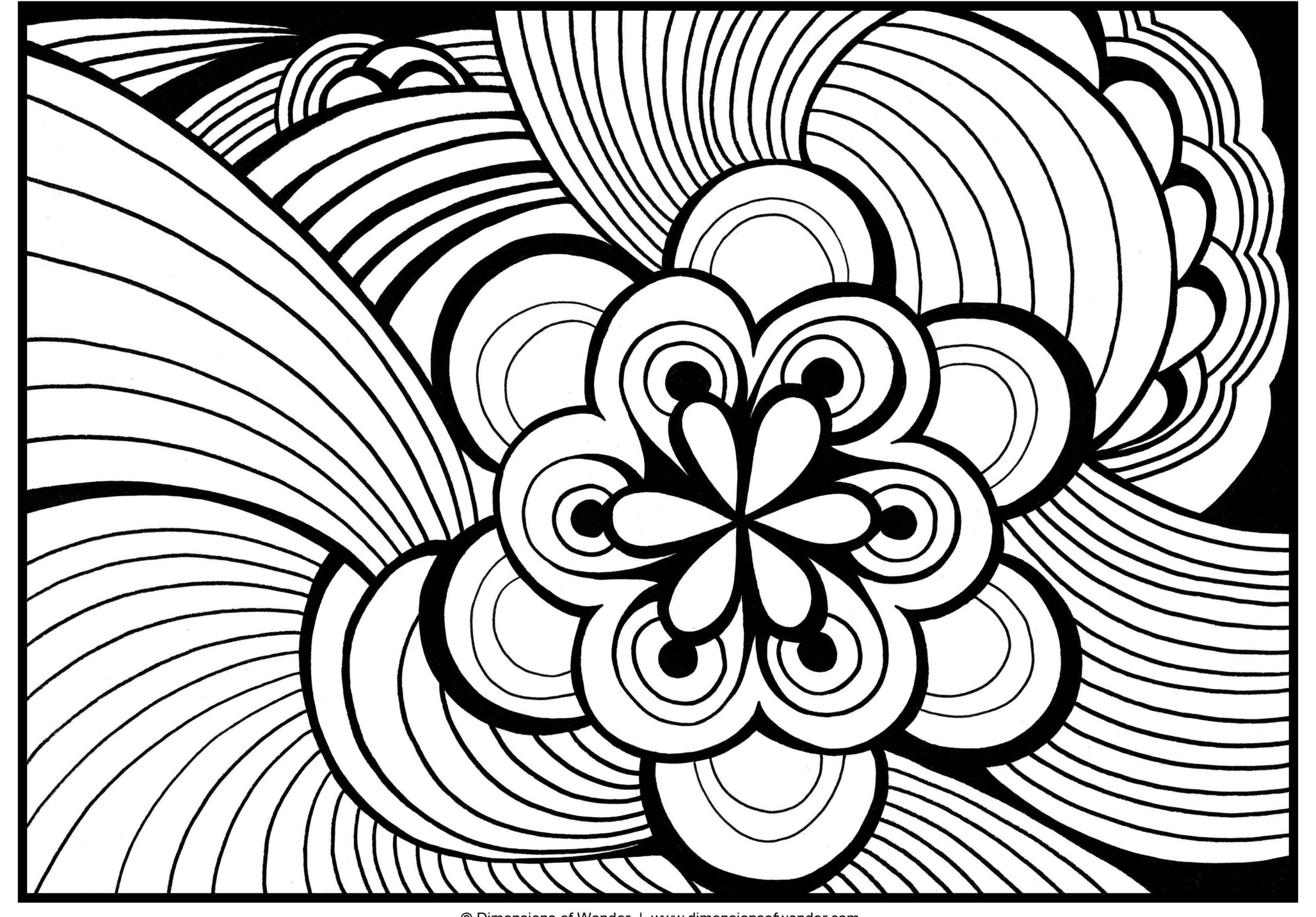 Cool Printable Adult Coloring Pages