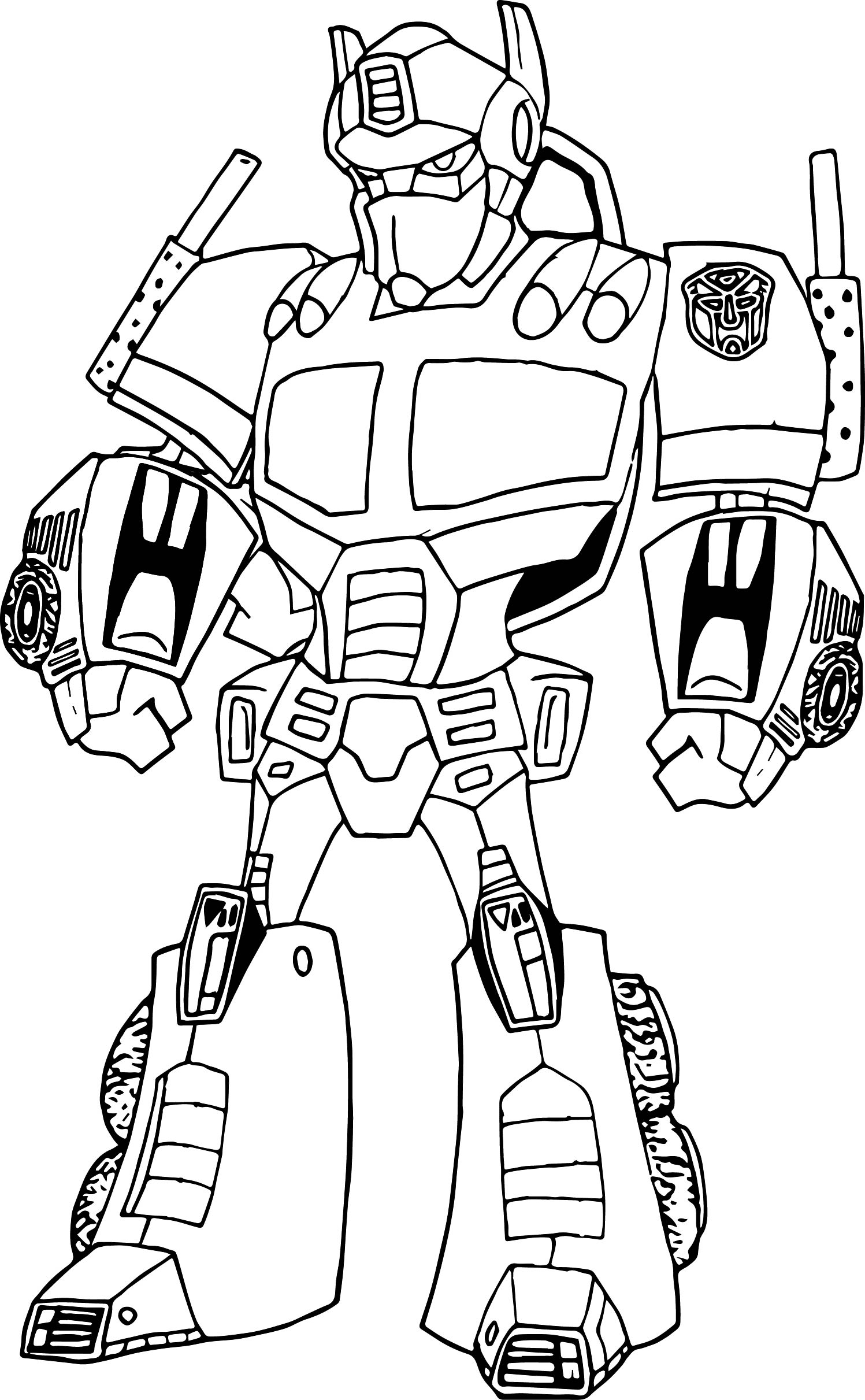 Cool Robot Coloring Pages At GetColorings Free Printable Colorings Pages To Print And Color