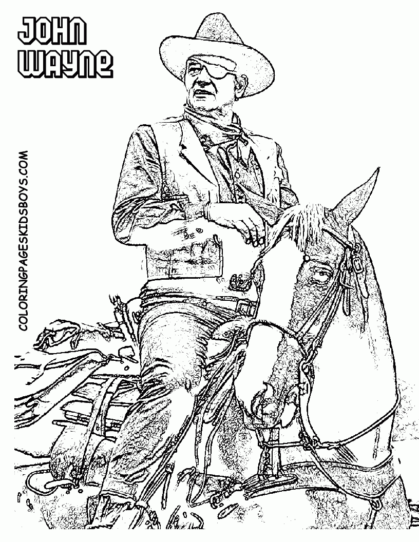 Country Western Coloring Pencil Coloring Coloring Pages