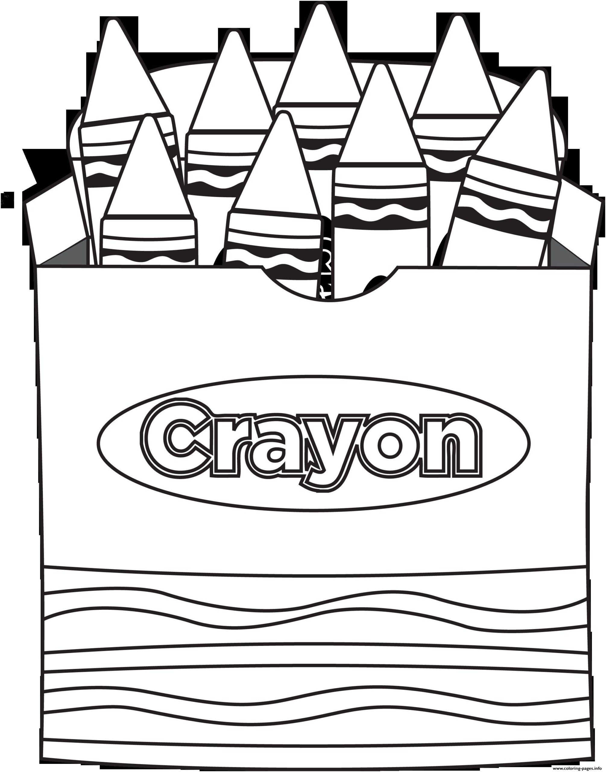 Crayola Printable Coloring Pages