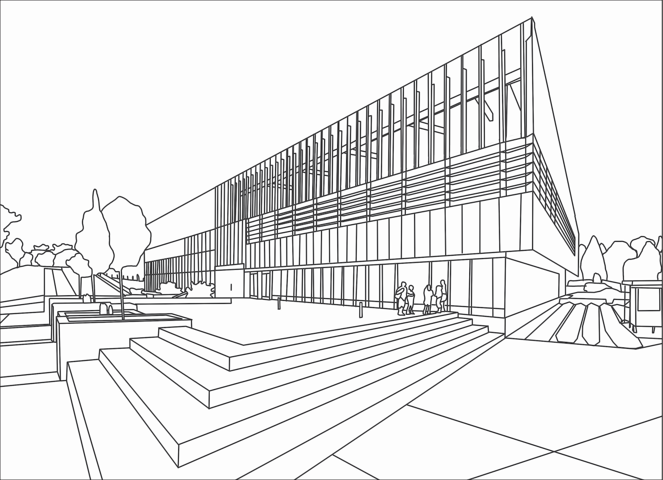 CSU East Bay Coloring Pages