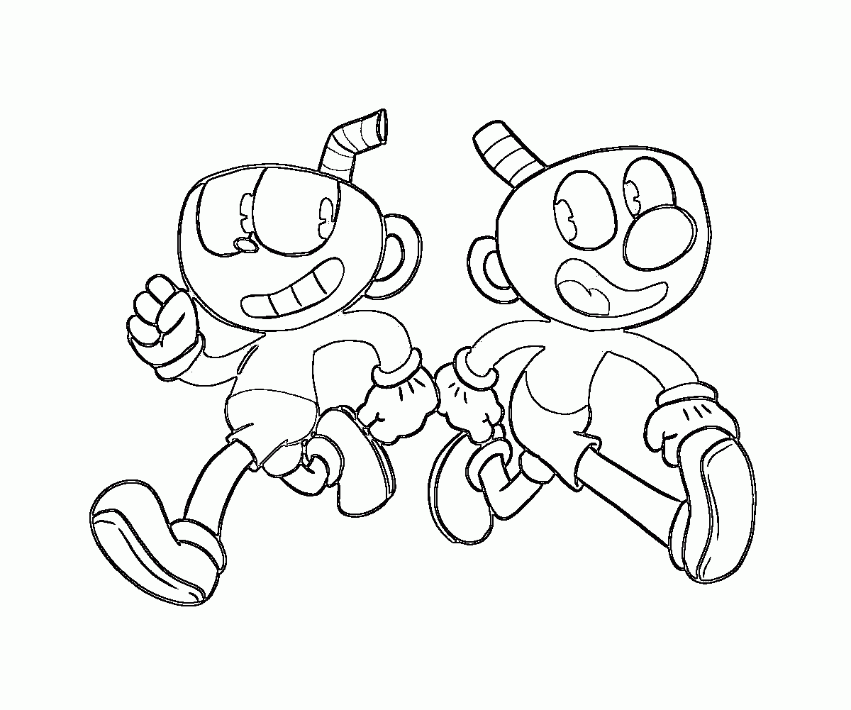 Cuphead Printables Printable Templates