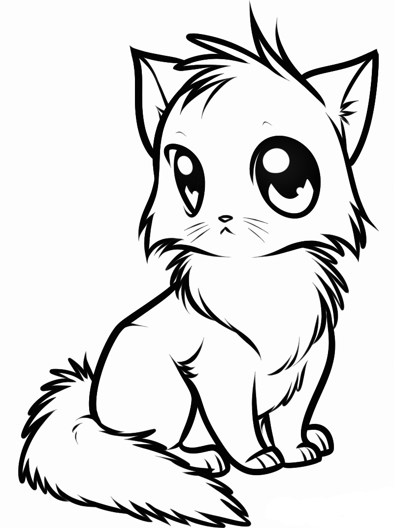 Free Printable Cute Coloring Pages