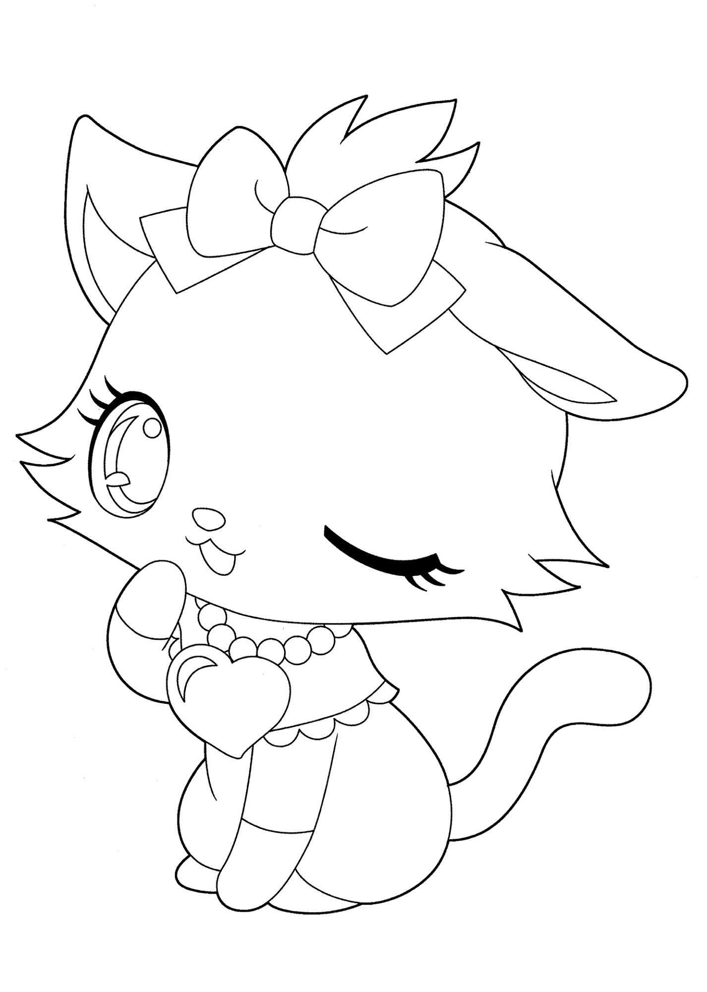 Cute Animal Coloring Pages Small K5 Worksheets
