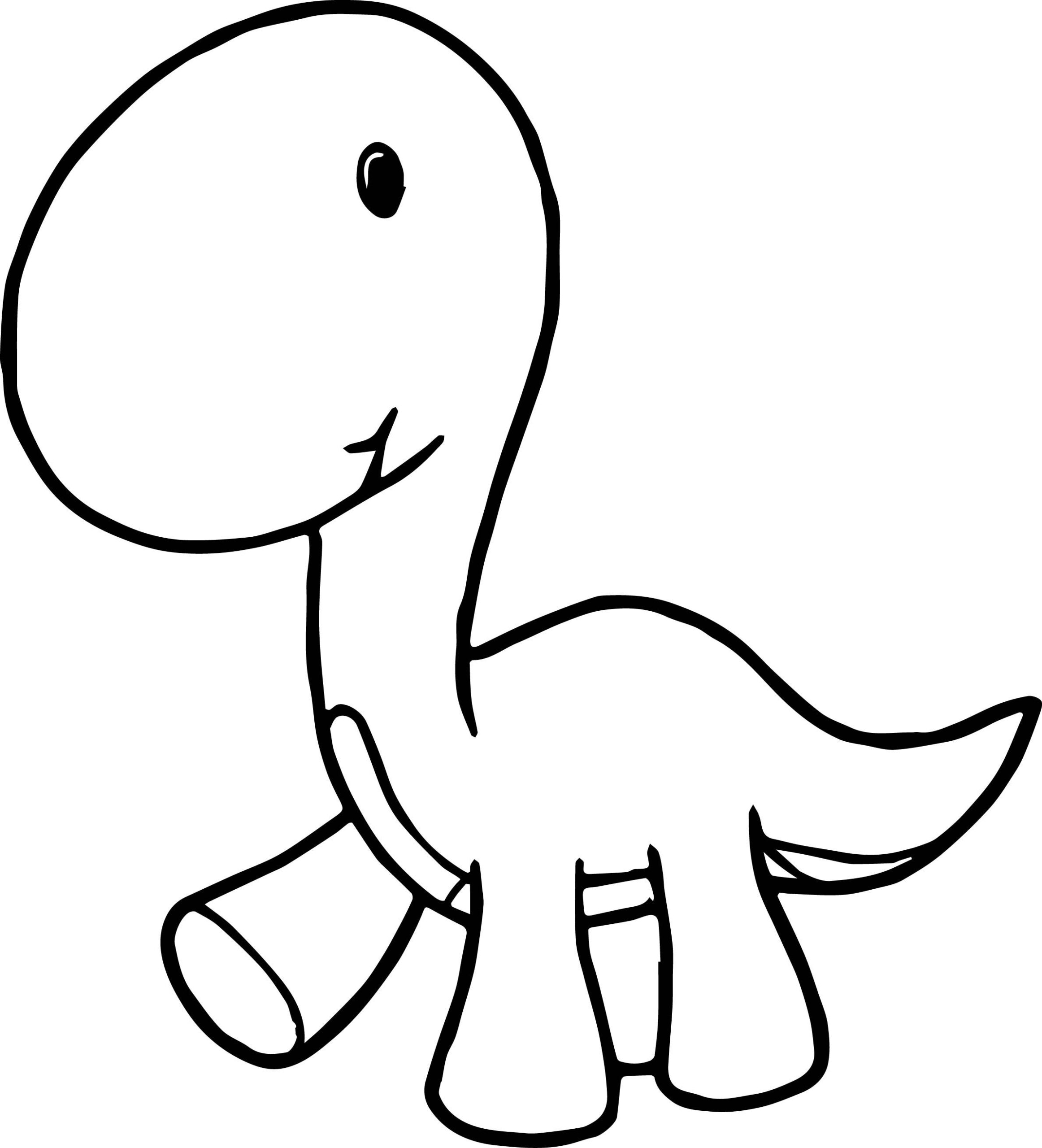 Cute Baby Dinosaur Coloring Pages At GetColorings Free Printable Colorings Pages To Print