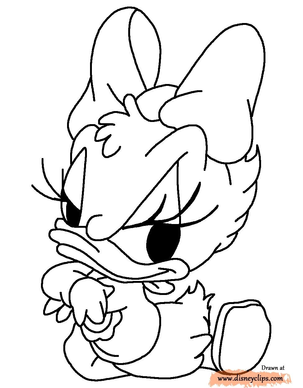 Cute Baby Disney Coloring Pages At GetColorings Free Printable Colorings Pages To Print