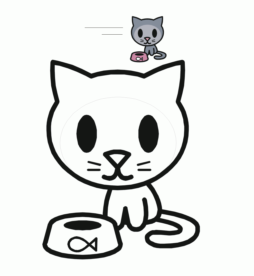 Cute Cat Coloring Pages To Download And Print For Free