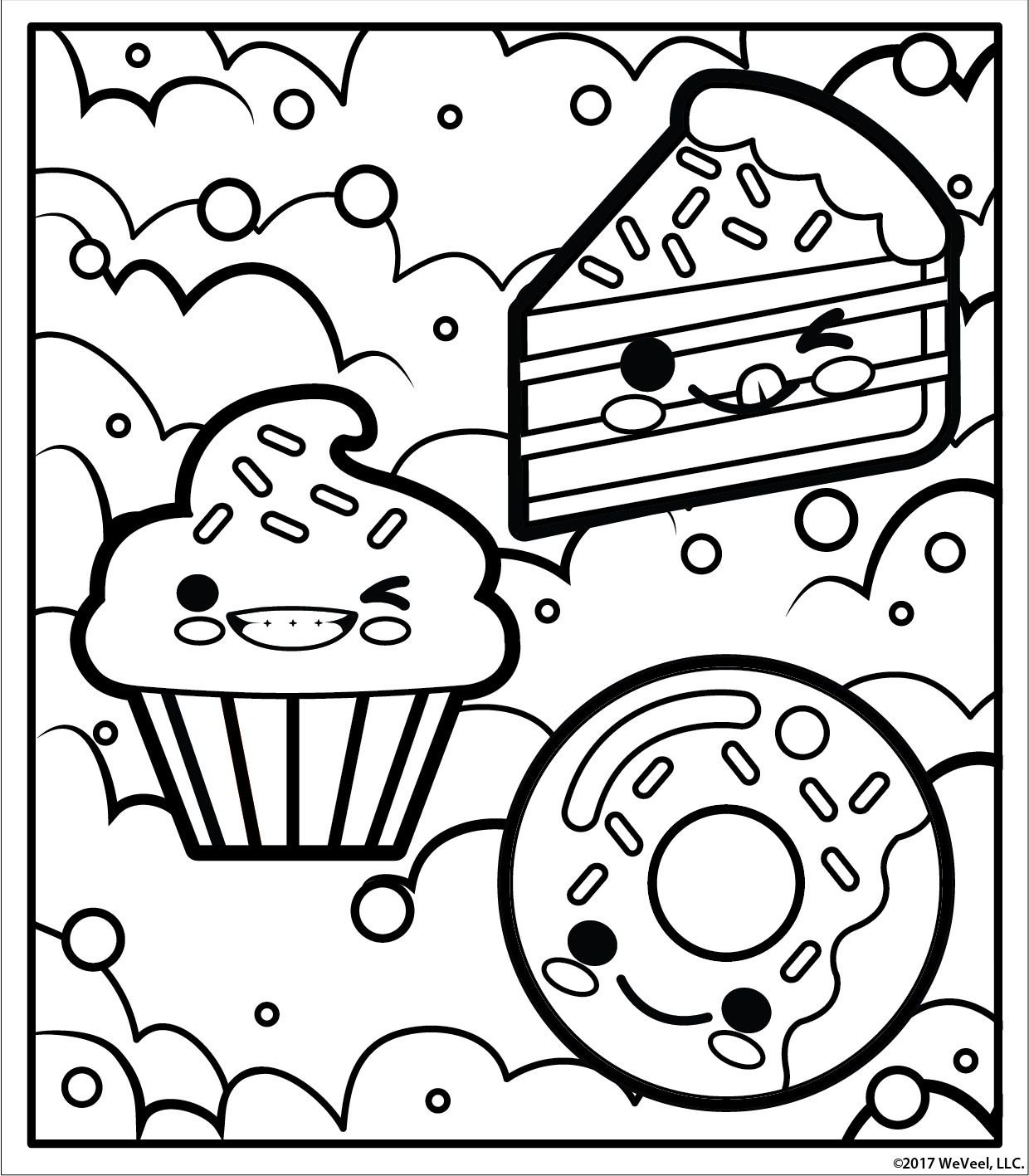 Cute Coloring Pages 2 Printable For Free Download