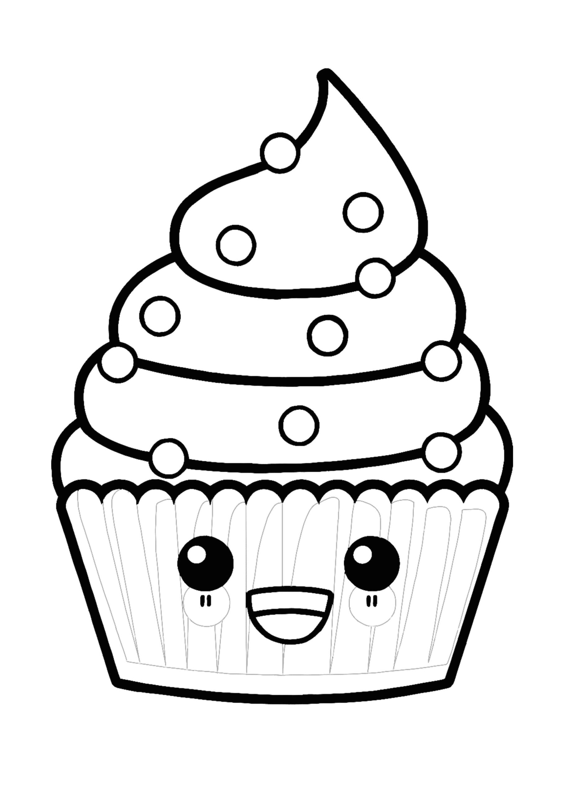 Cute Cupcake Coloring Sheets Franklin Morrison S Coloring Pages