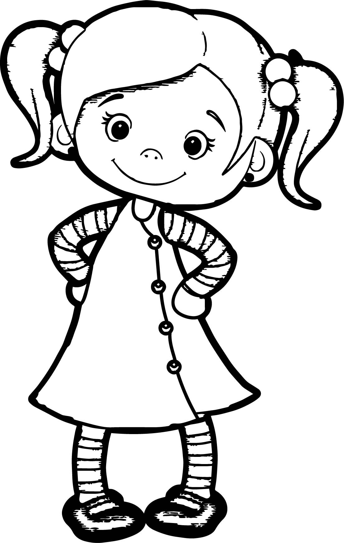 Printable Coloring Pages Girls