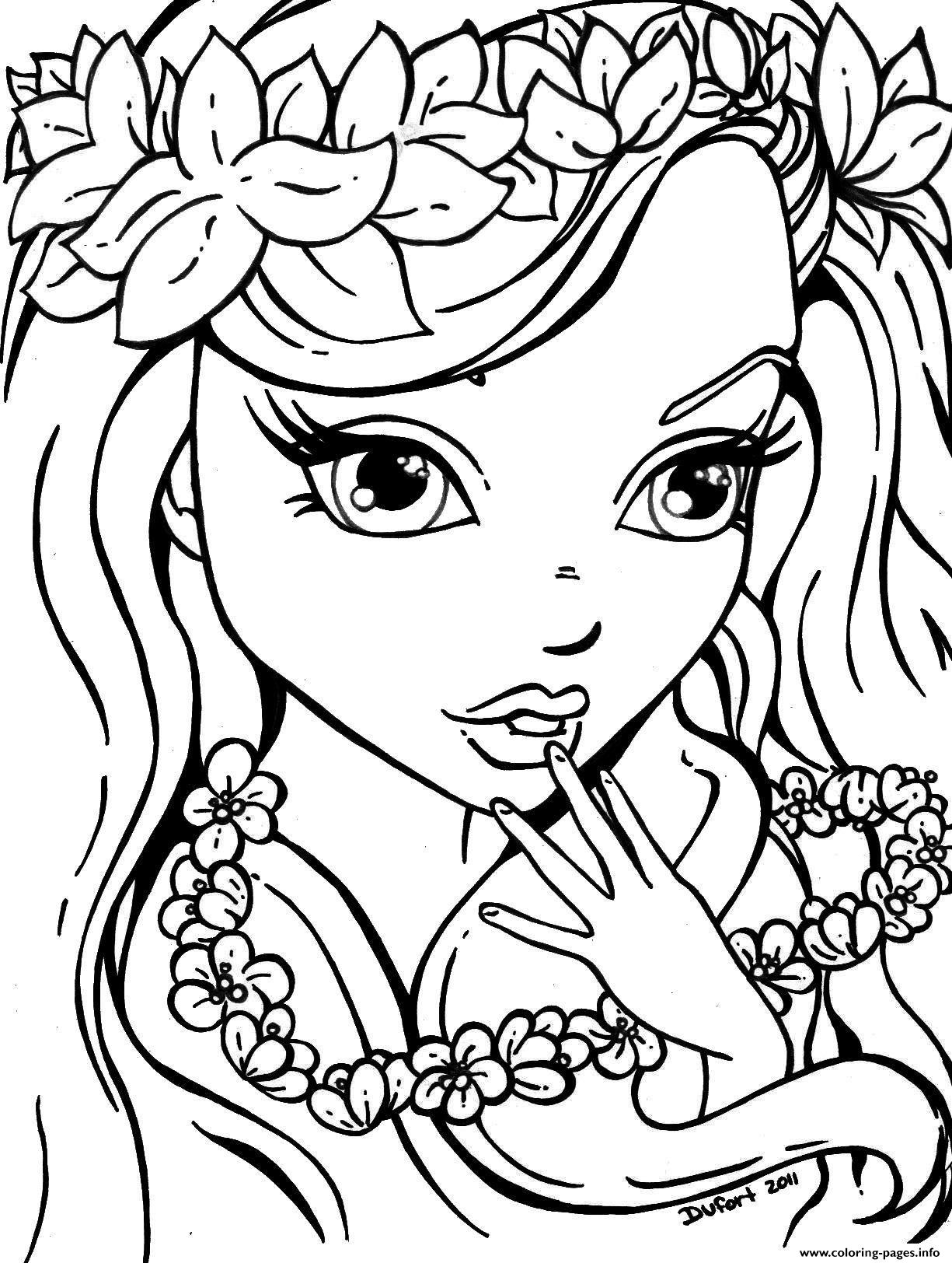 Printable Color Pages For Teens