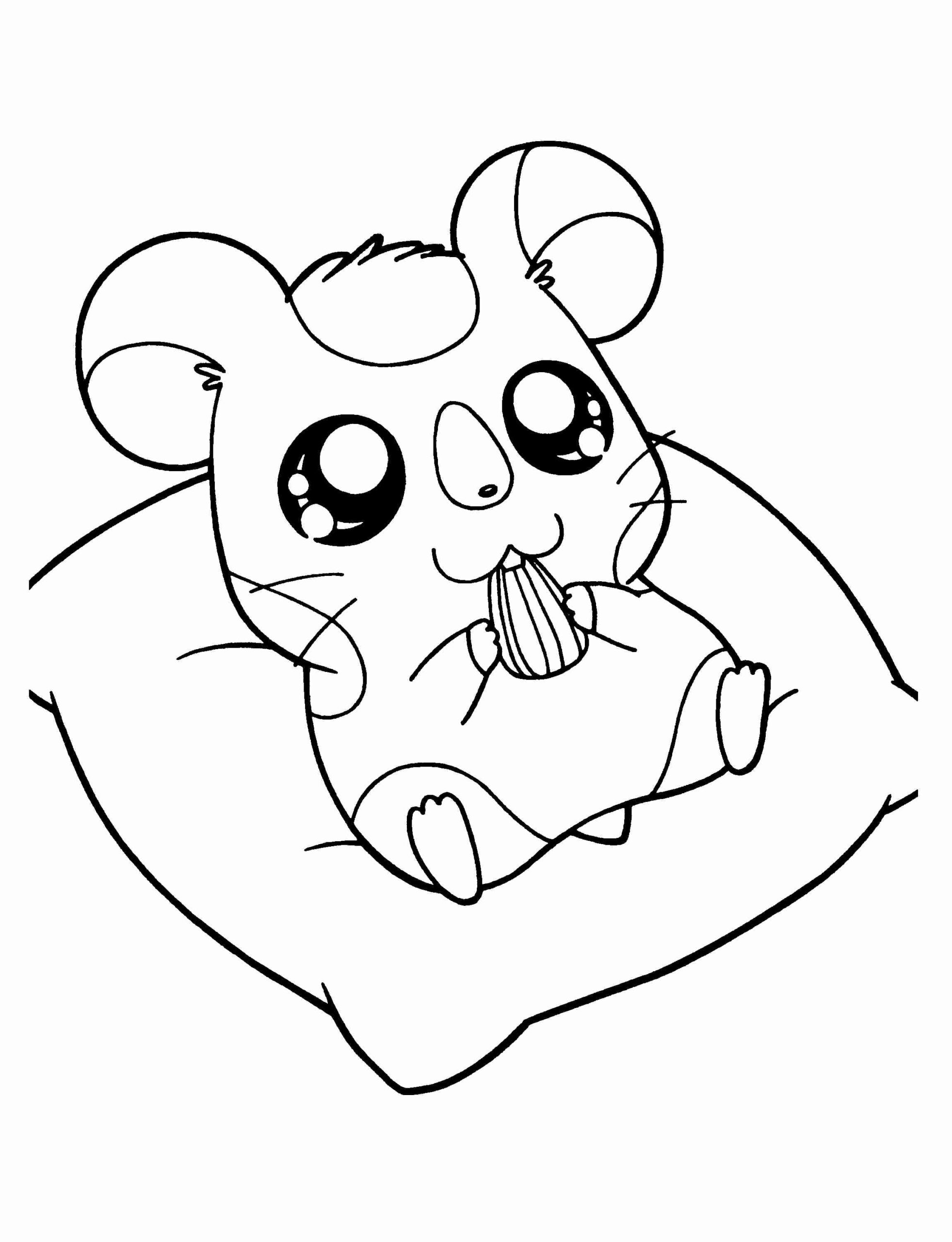 Cute Hamster Coloring Pages At GetColorings Free Printable Colorings Pages To Print And Color