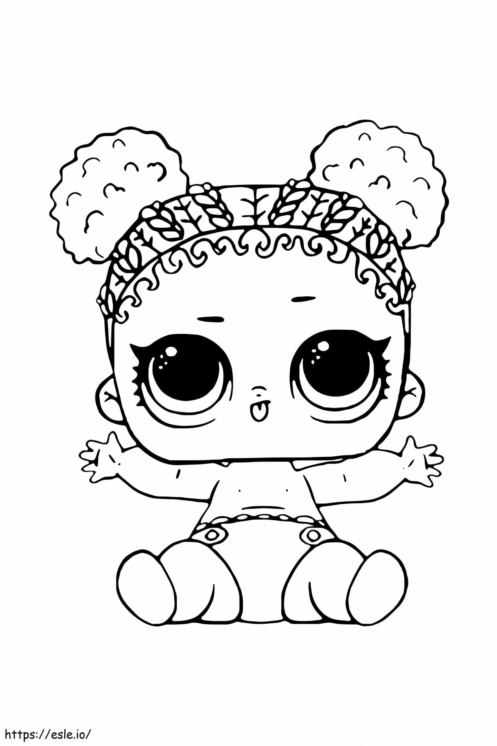 Printable Lol Dolls Coloring Pages