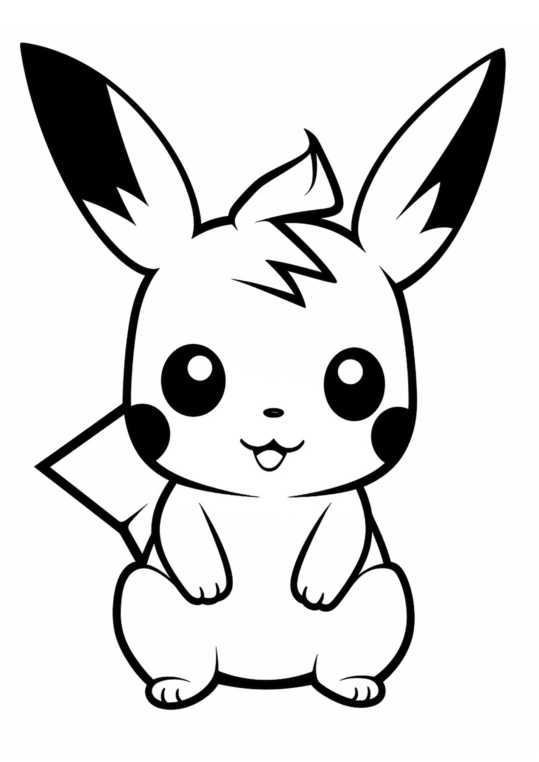 Cute Printable Pokemon Coloring Pages