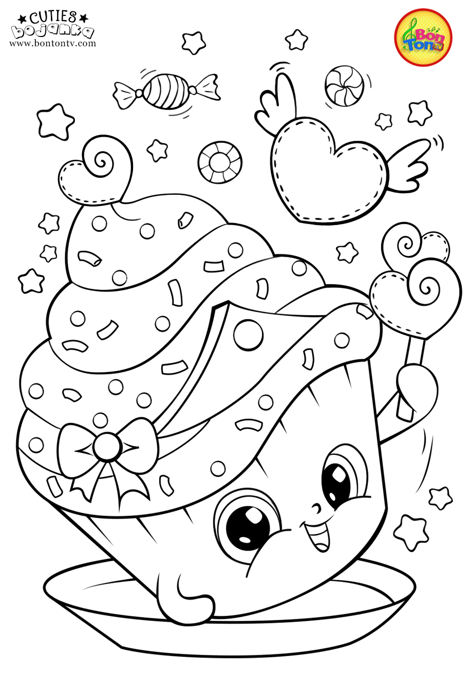 Free Kids Coloring Pages Printable