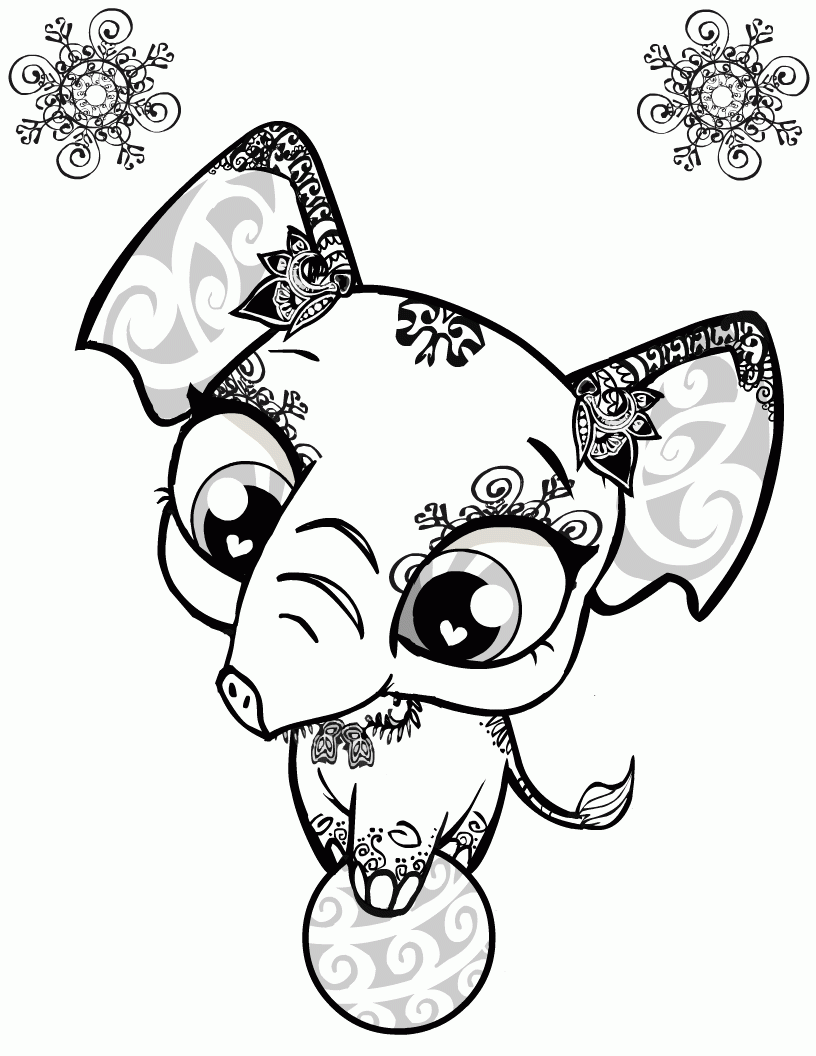 Cuties Coloring Pages To Download And Print For Free