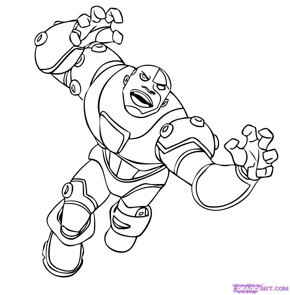 Cyborg Coloring Pages At GetColorings Free Printable Colorings Pages To Print And Color