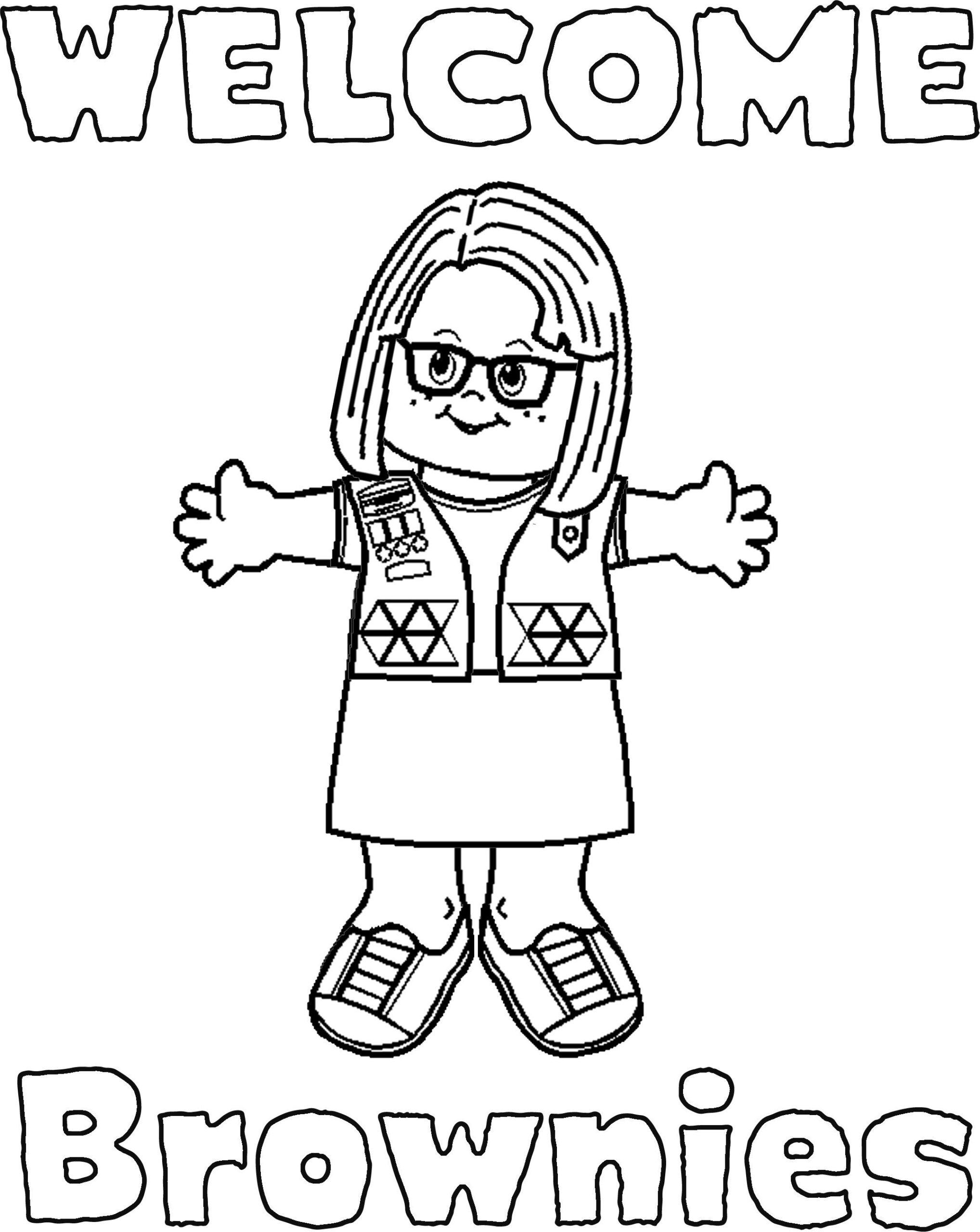Daisy Girl Scout Flower Friends Coloring Pages Thousand Of The Best Printable Coloring Pages