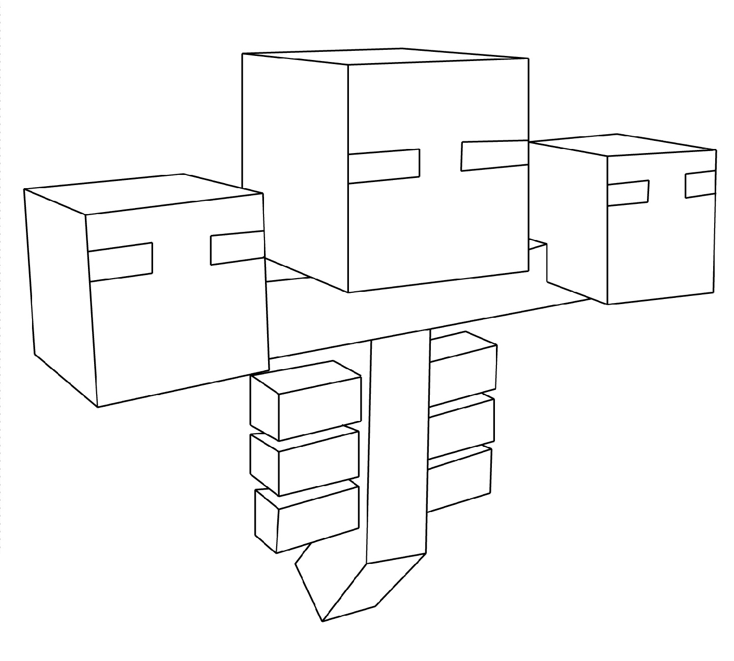 Dantdm Coloring Pages Free Downloadable K5 Worksheets
