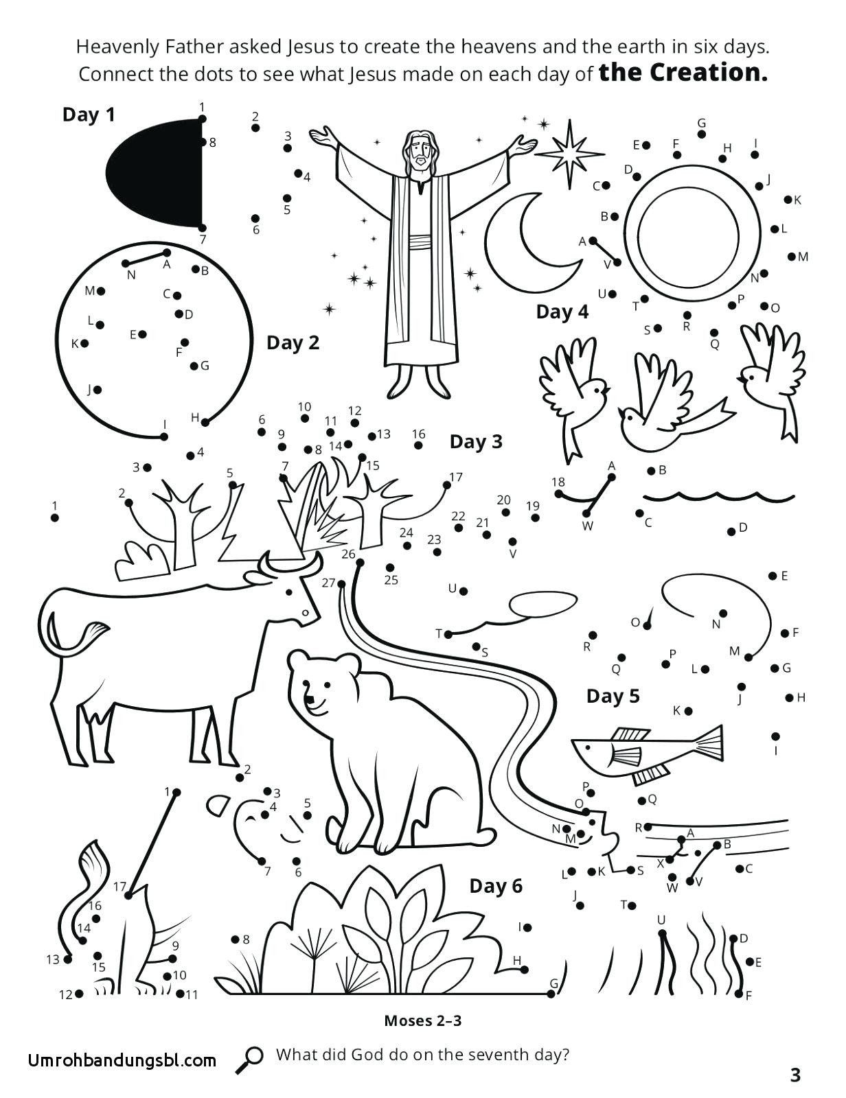 Days Of Creation Coloring Pages Best Of Days Of Creation Coloring Pages Sunraysheet Creation