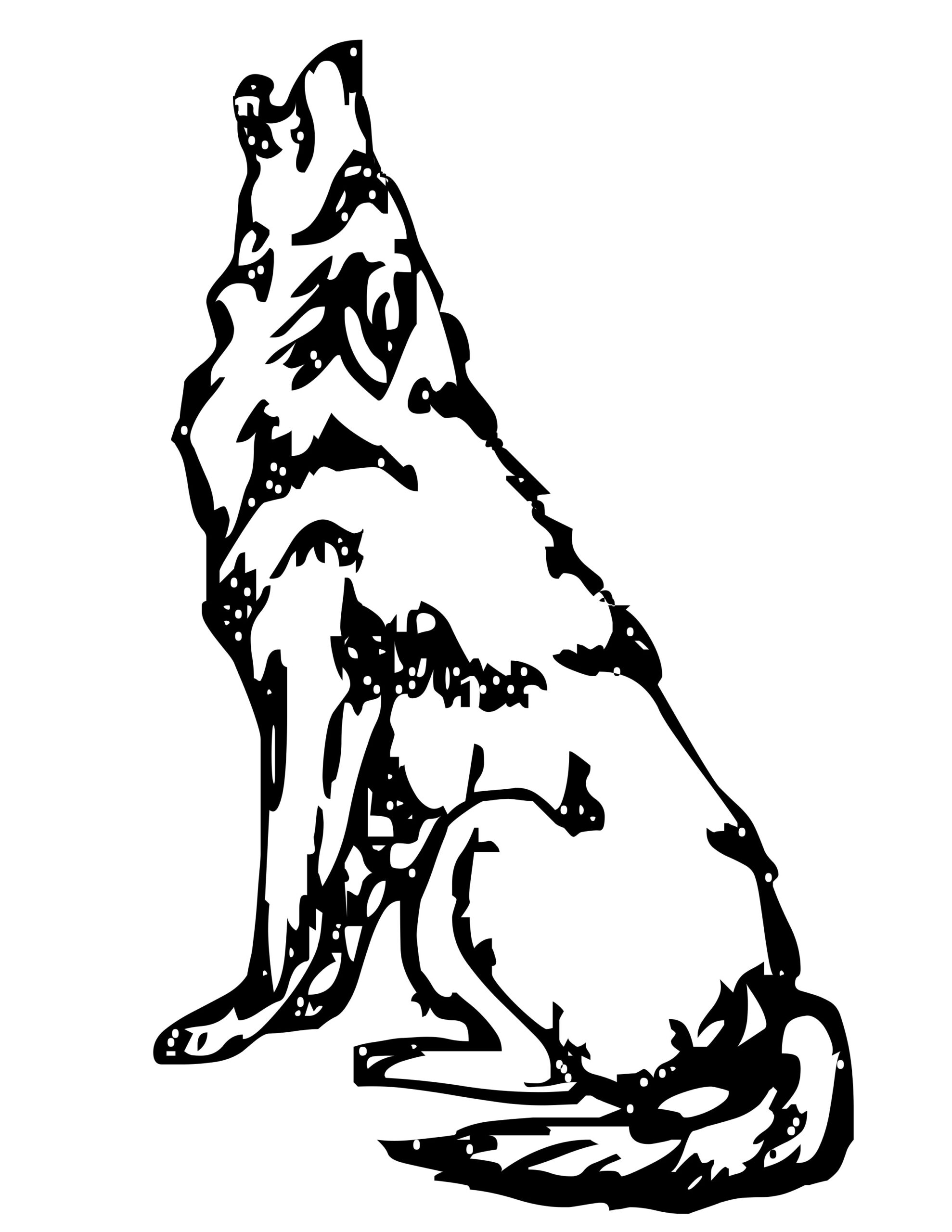 Detailed Wolf Coloring Pages At GetColorings Free Printable Colorings Pages To Print And Color
