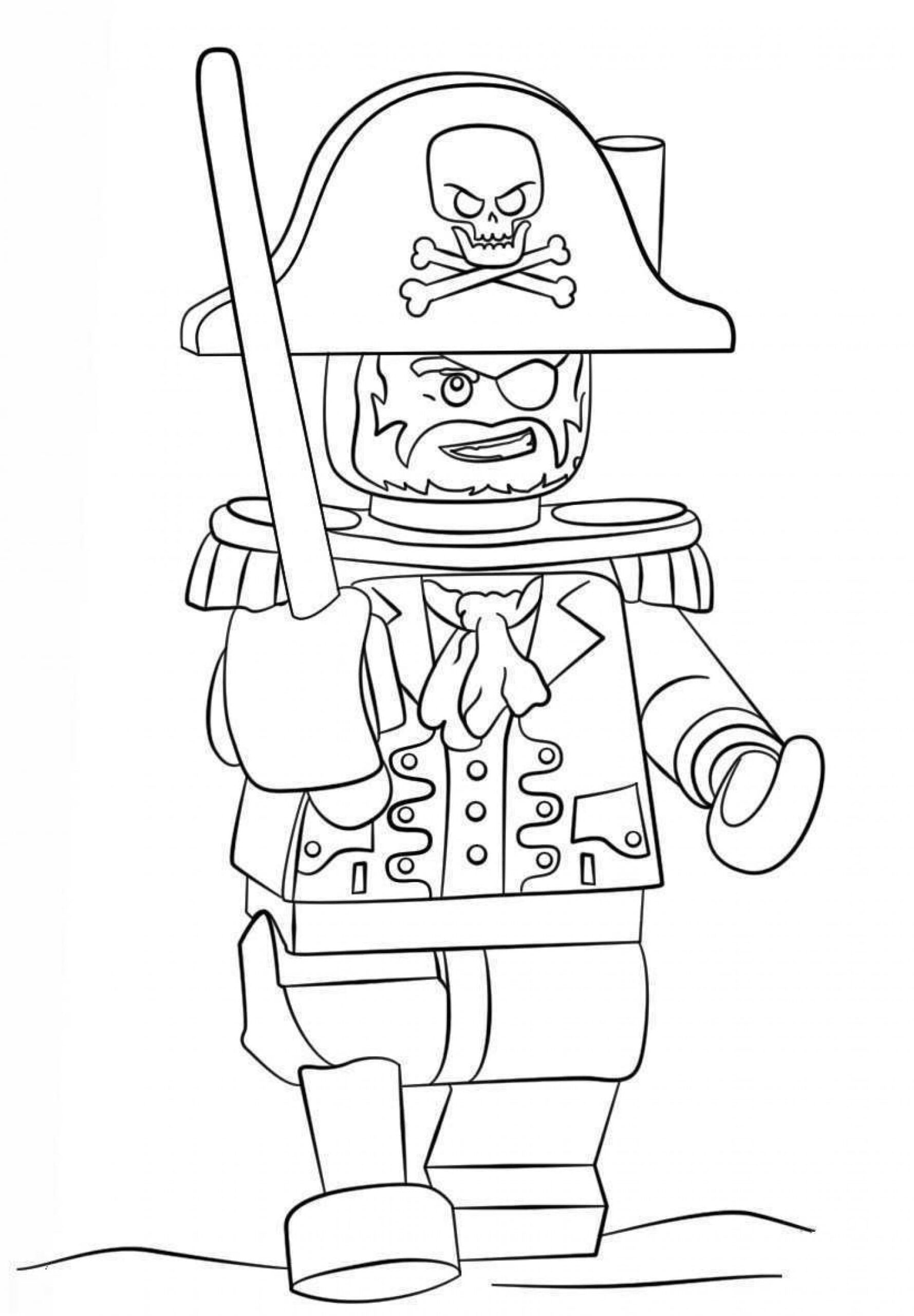 Dibujos De Lego Para Colorear Descargar O Imprimir Gratis