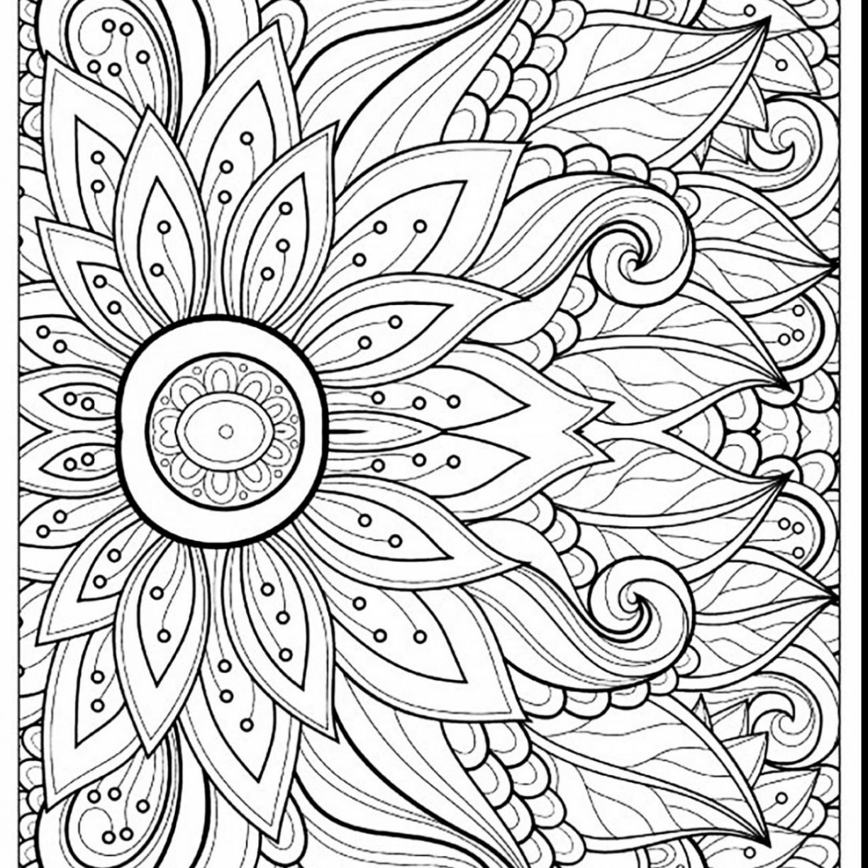 Difficult Printable Coloring Pages For Adults At GetColorings Free Printable Colorings