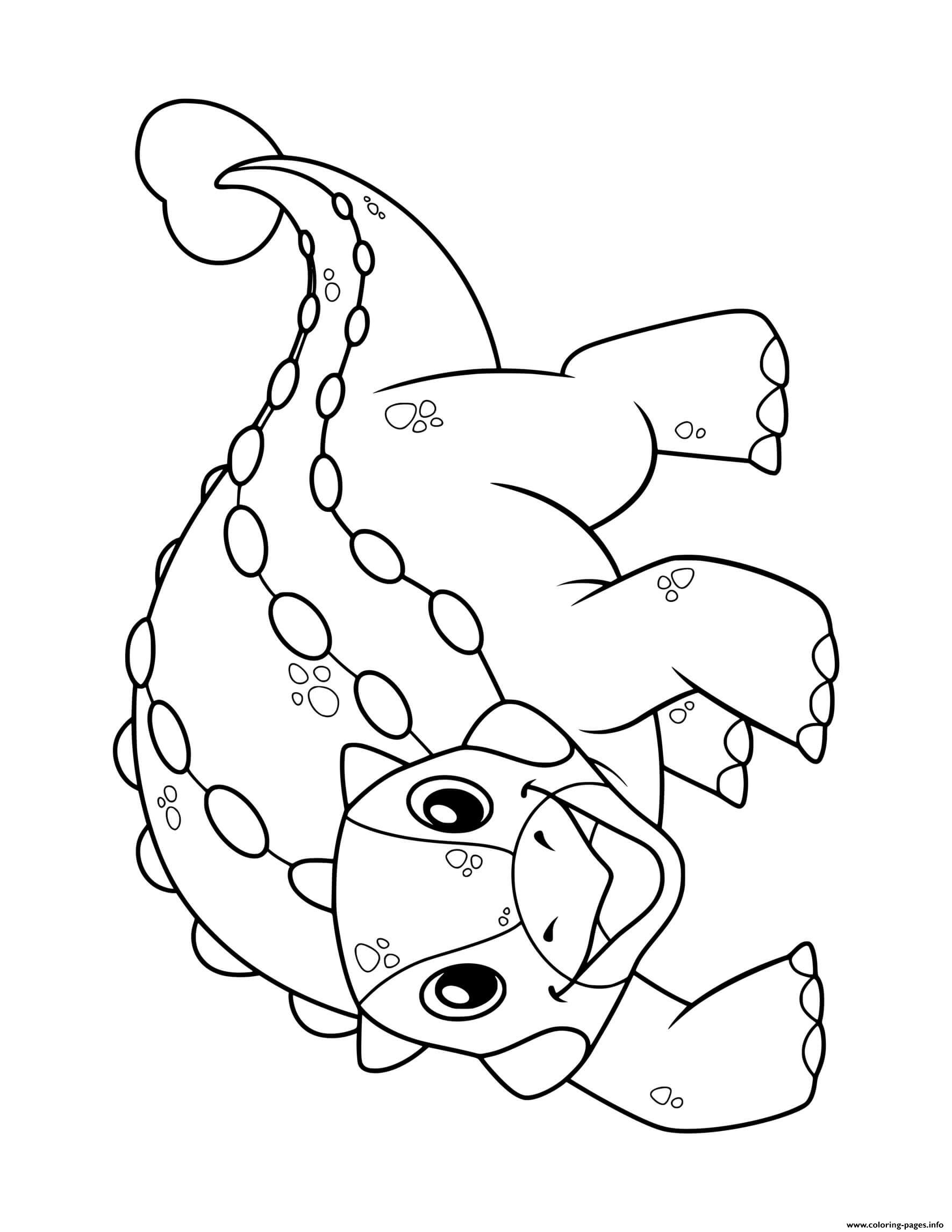 Ankylosaurus Printable Coloring Pages