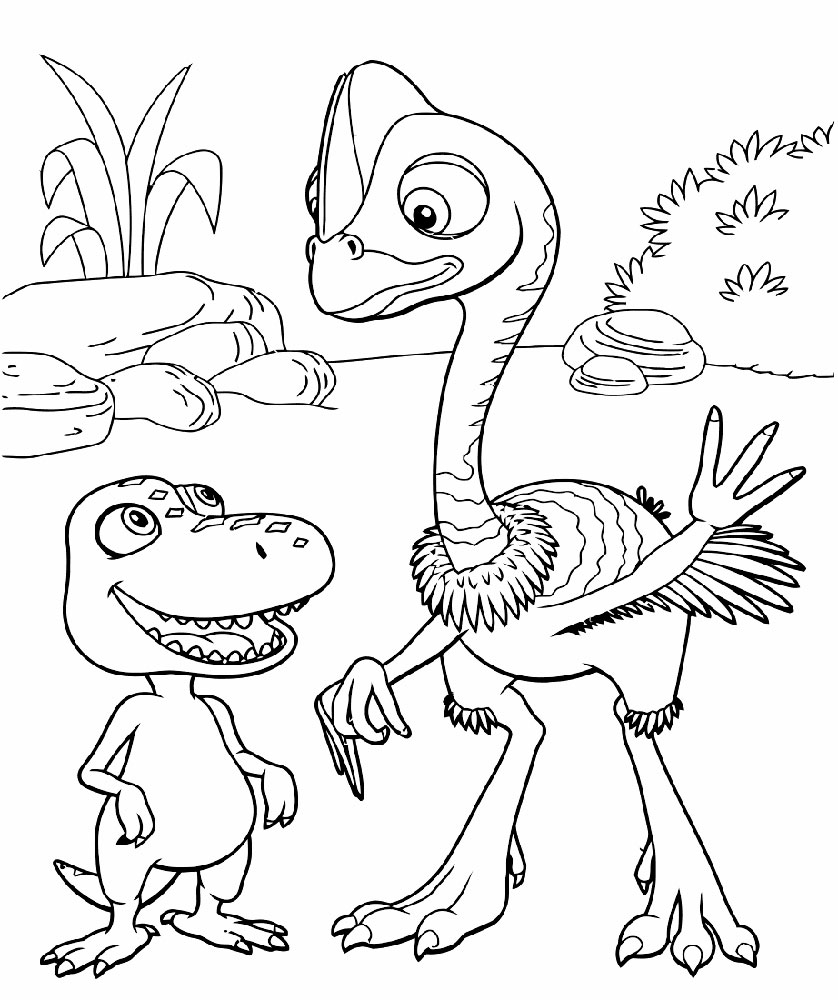Dinosaur Train Coloring Pages Best Coloring Pages For Kids