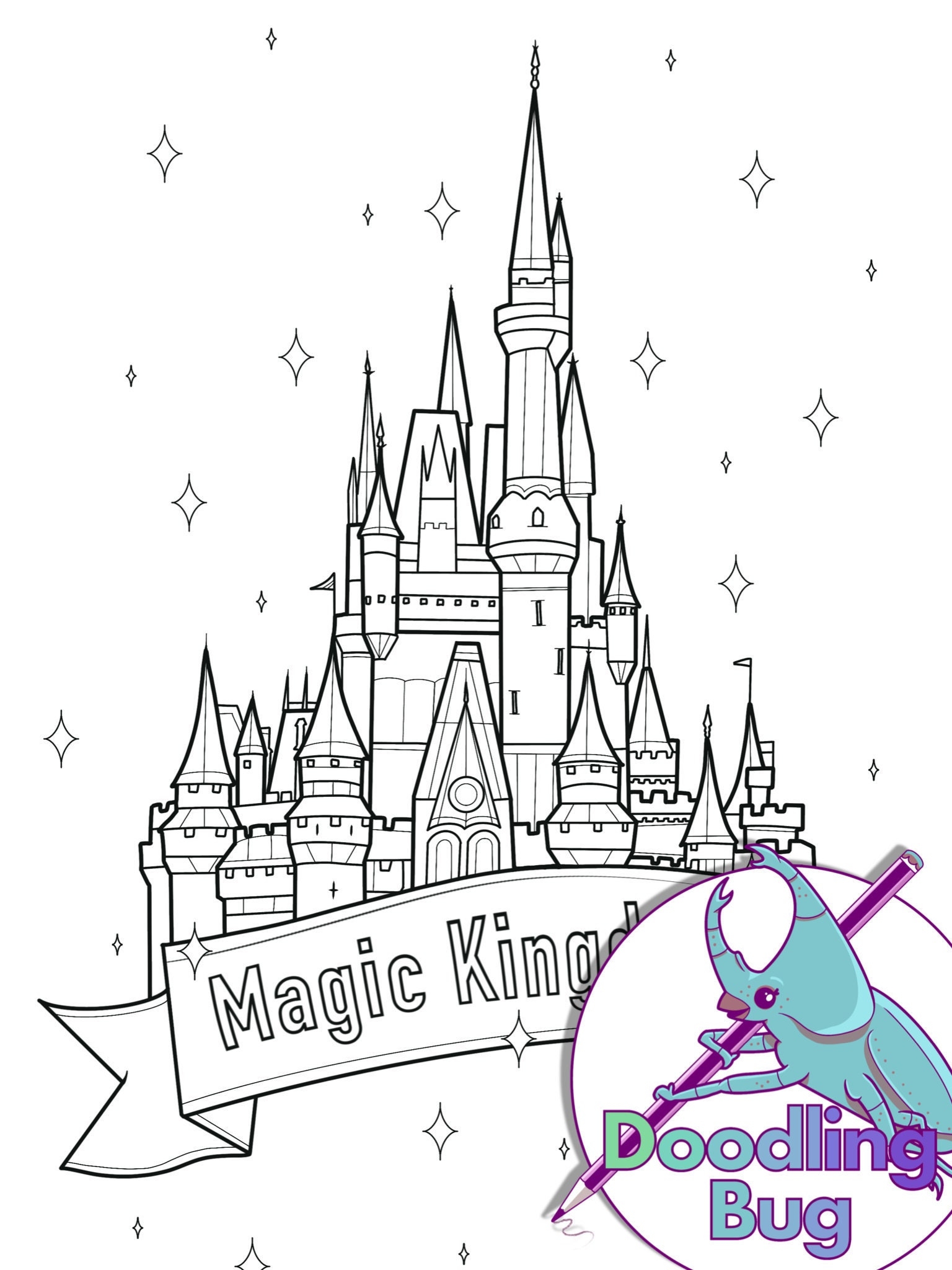 Disney Castle Coloring Pages Ubicaciondepersonas Cdmx Gob Mx