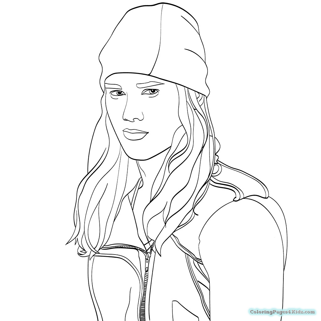 Disney Descendants Evie Coloring Pages At GetColorings Free Printable Colorings Pages To