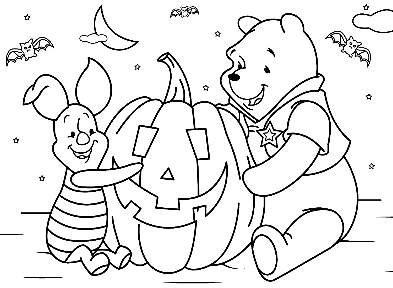 Disney Fall Coloring Page Free Printable Coloring Pages