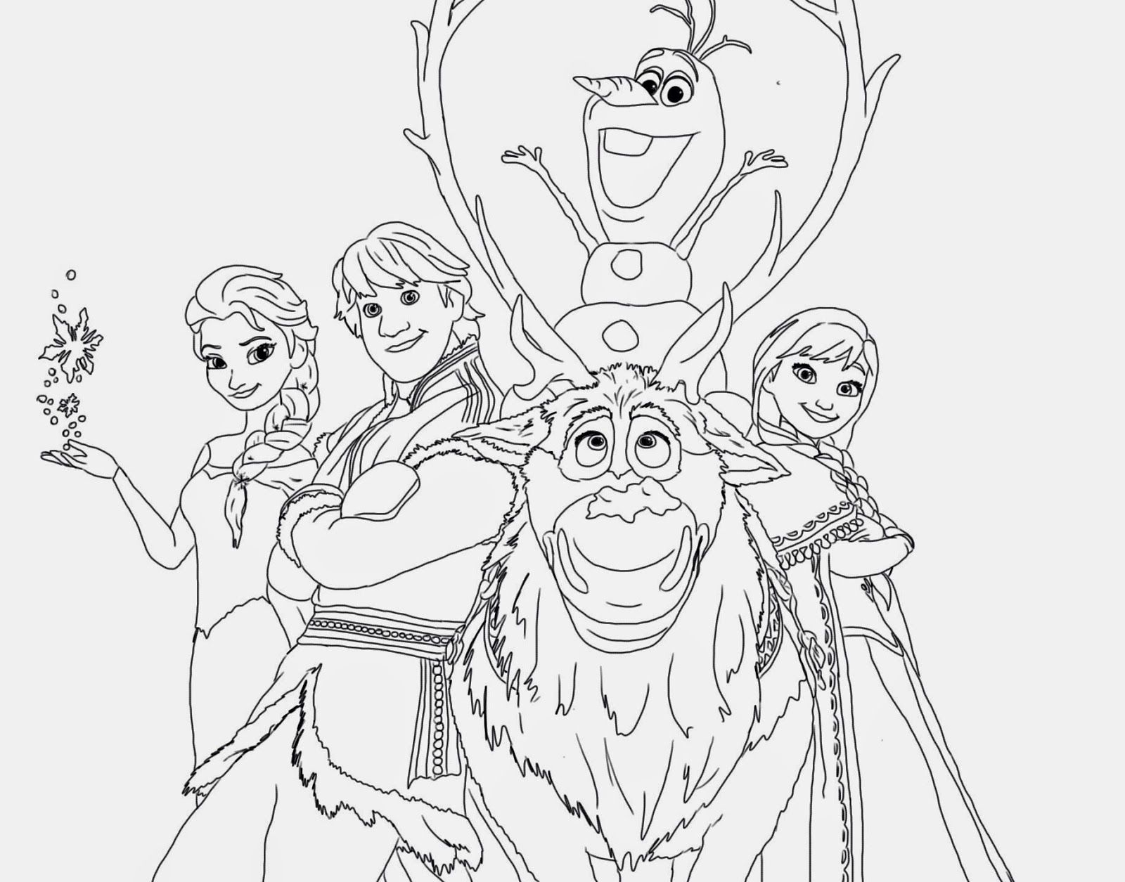 Disney Frozen Christmas Coloring Pages Thousand Of The Best Printable Coloring Pages For Kids