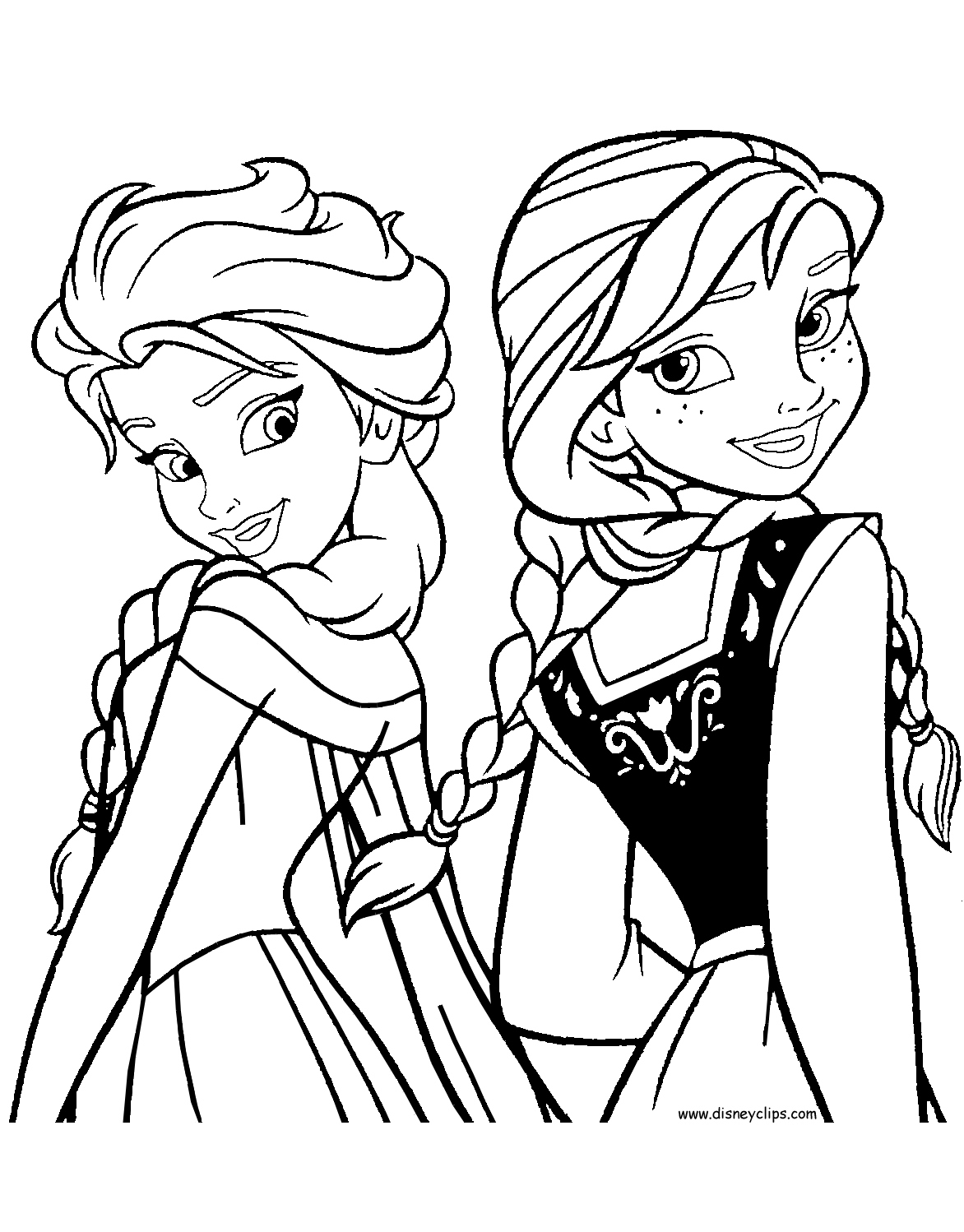 Disney Frozen Printable Coloring Pages At GetColorings Free Printable Colorings Pages To